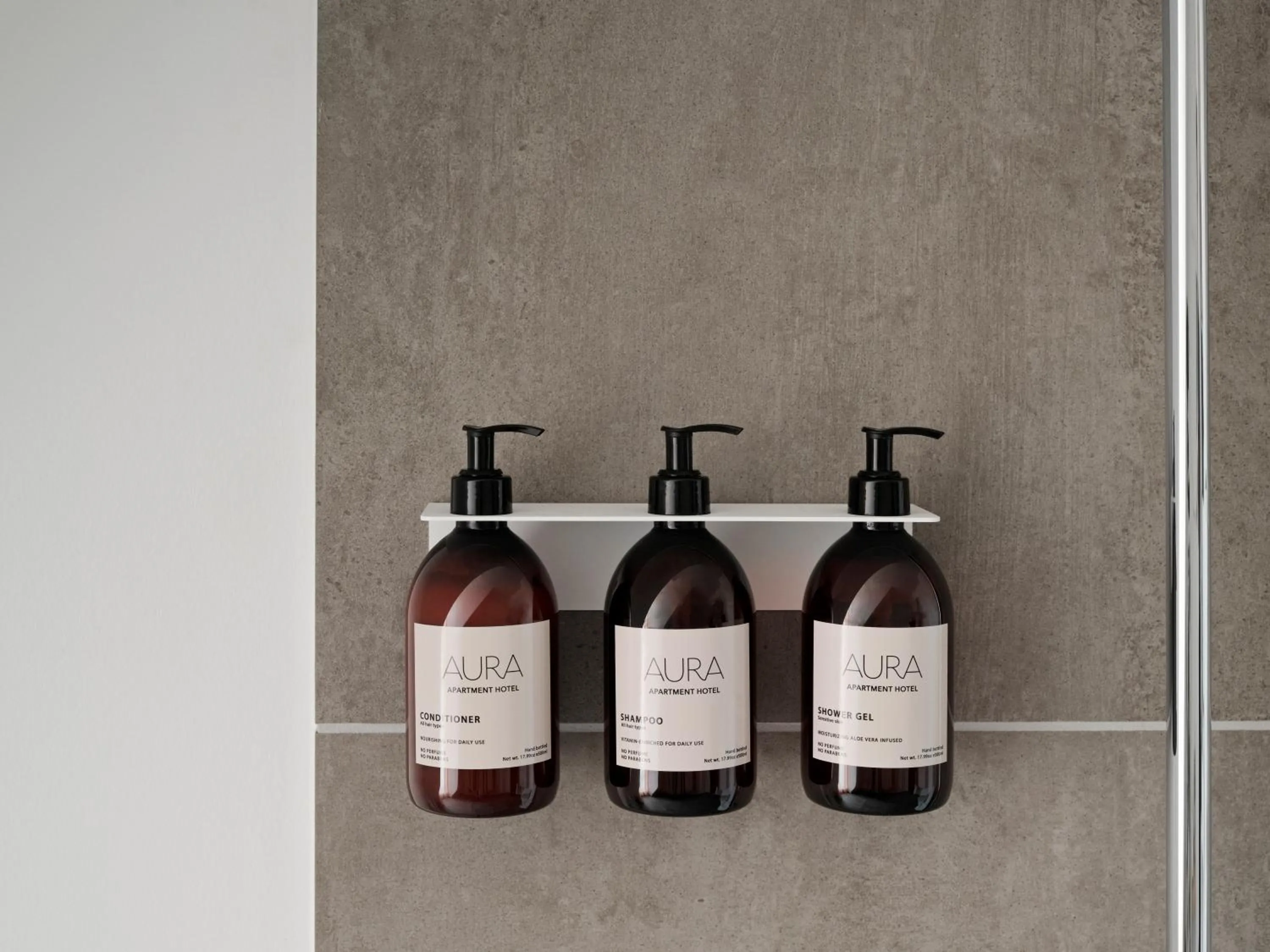 Bathroom in Aura Apartment Hotel