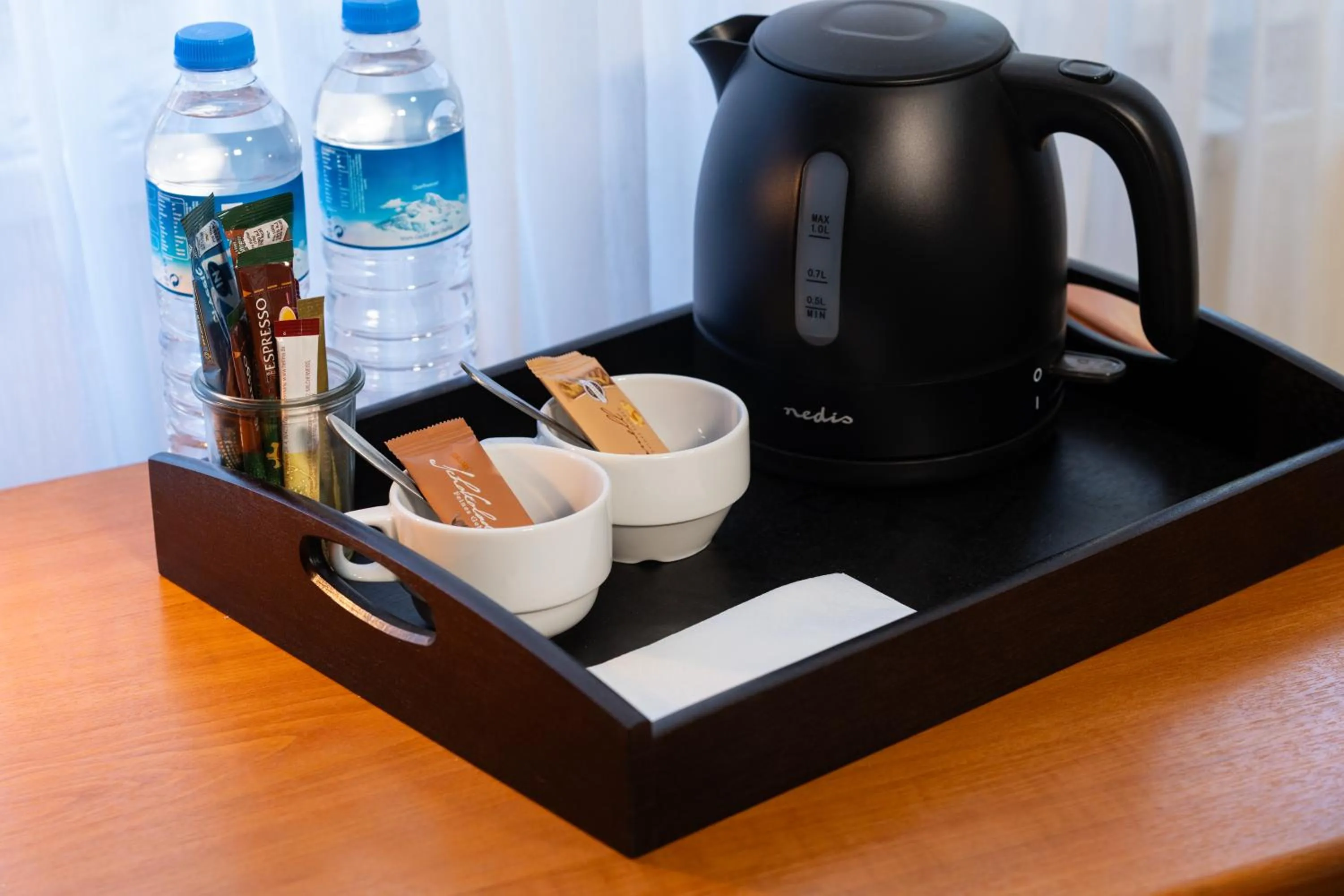 room service in Landhotel Elkemann