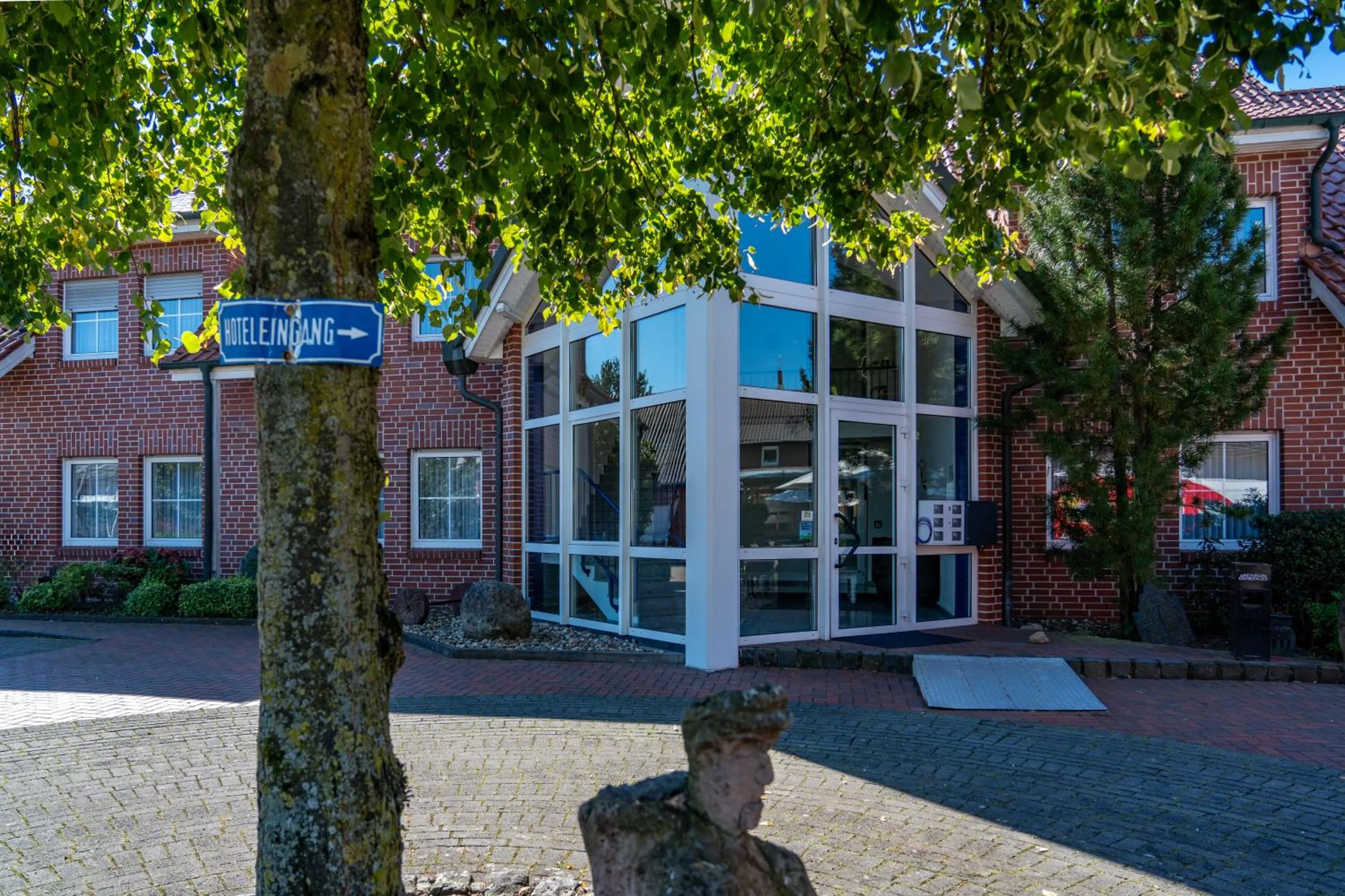 Property building in Landhotel Elkemann