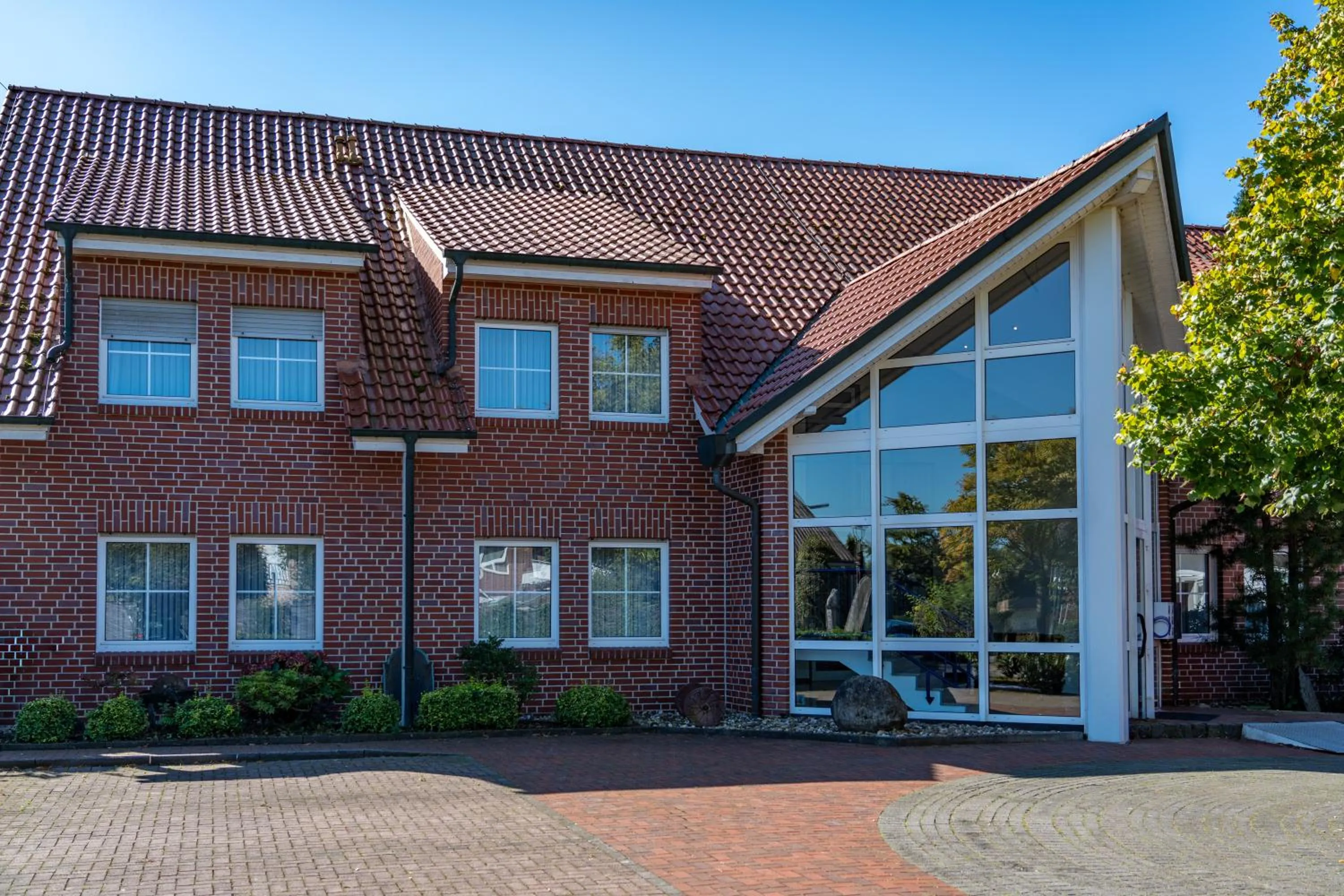 Property building in Landhotel Elkemann
