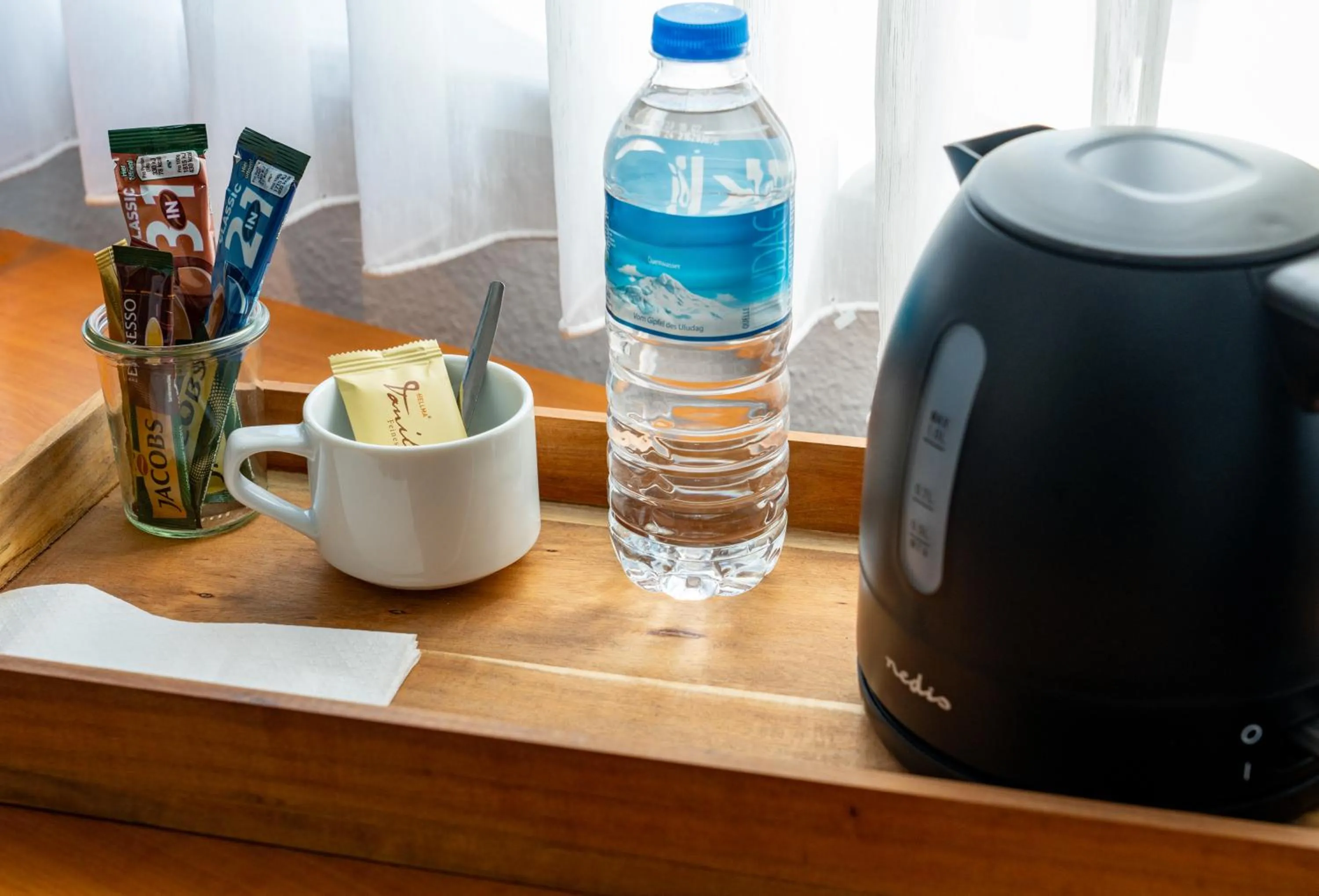 room service in Landhotel Elkemann