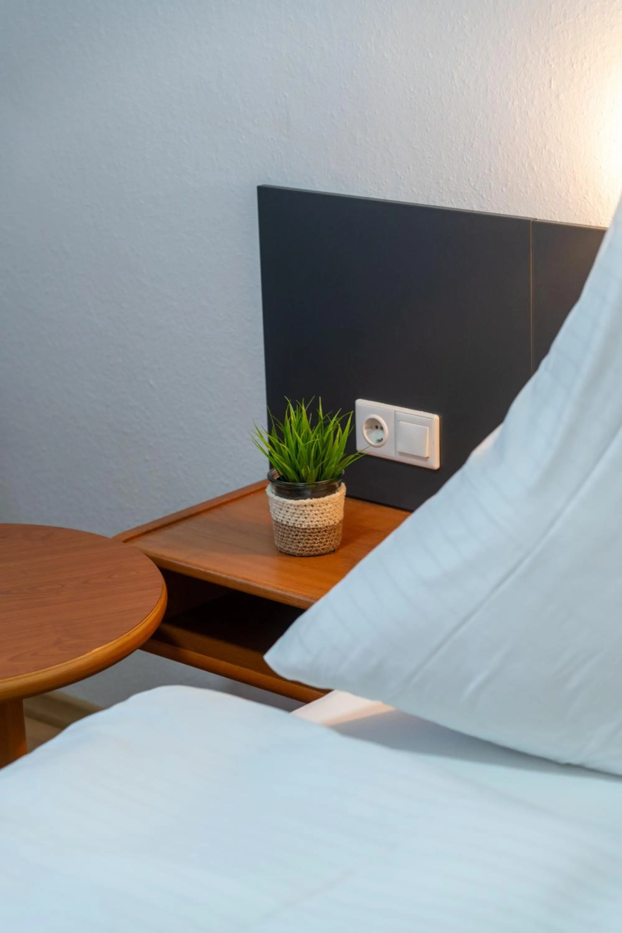 Photo of the whole room, Bed in Landhotel Elkemann