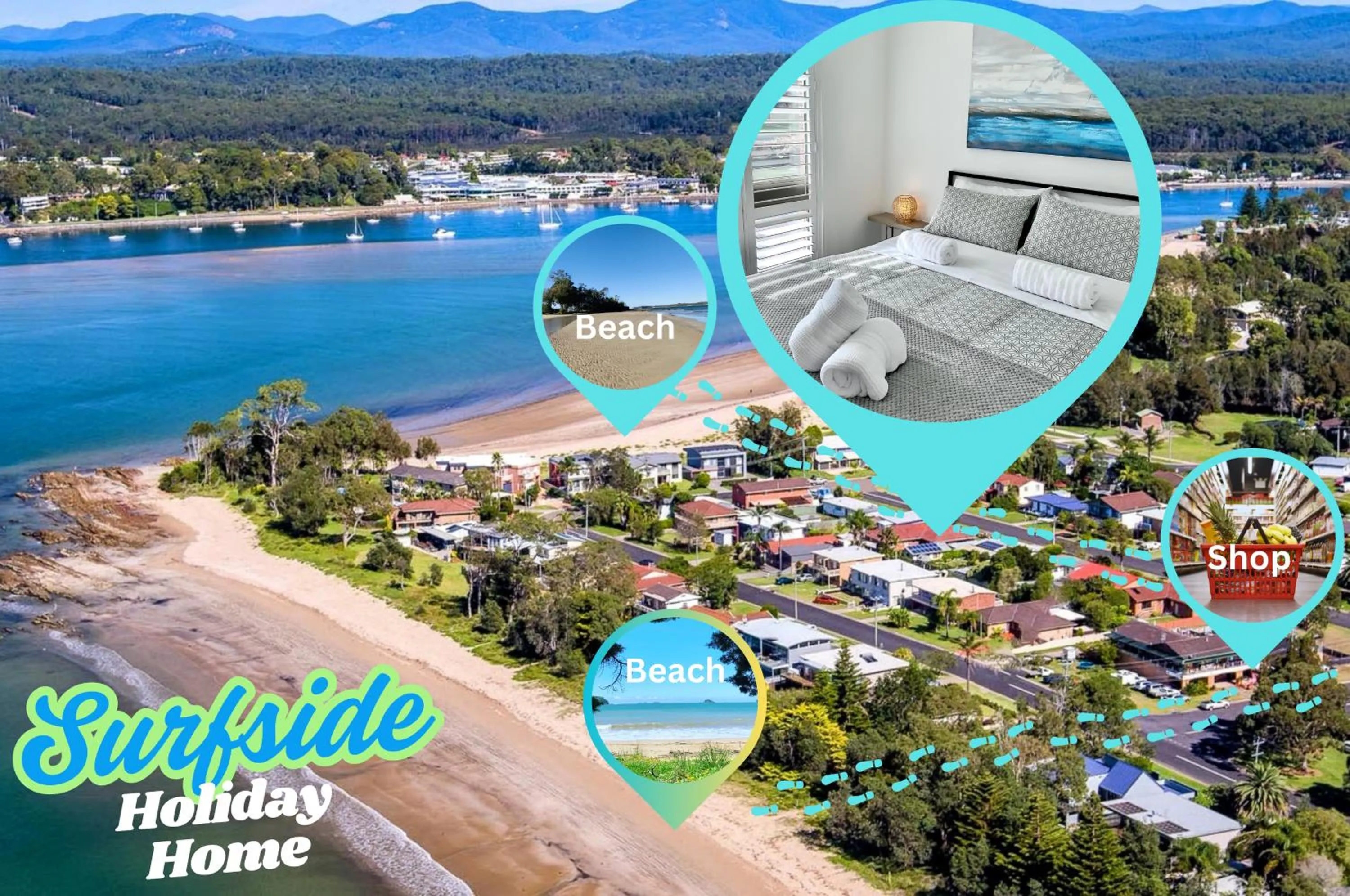Nearby landmark in 100m to Beach&Shop Spacious Pristine One Story Family Home