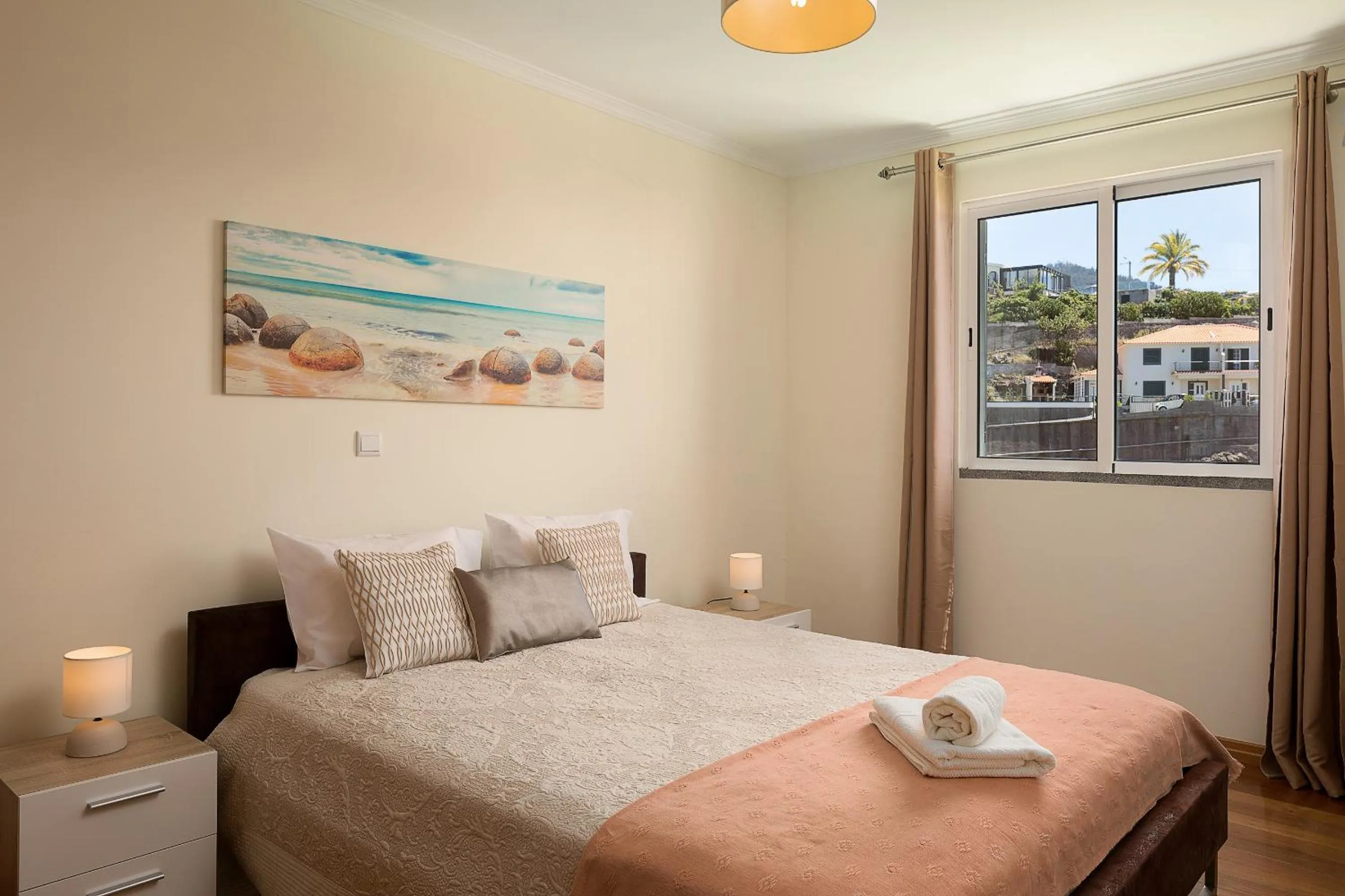 Bed in Apartamento Vale e Mar