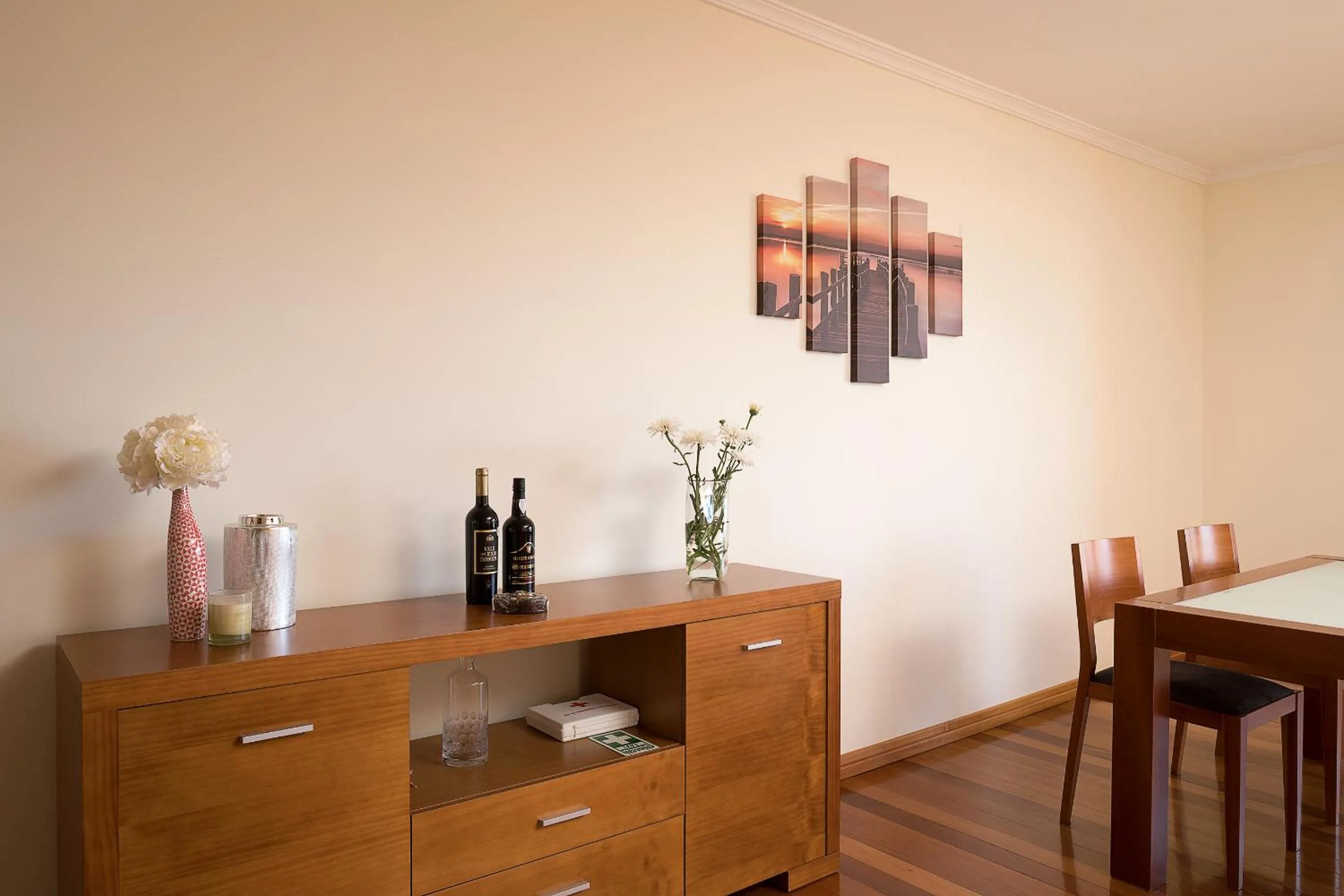 Dining area in Apartamento Vale e Mar