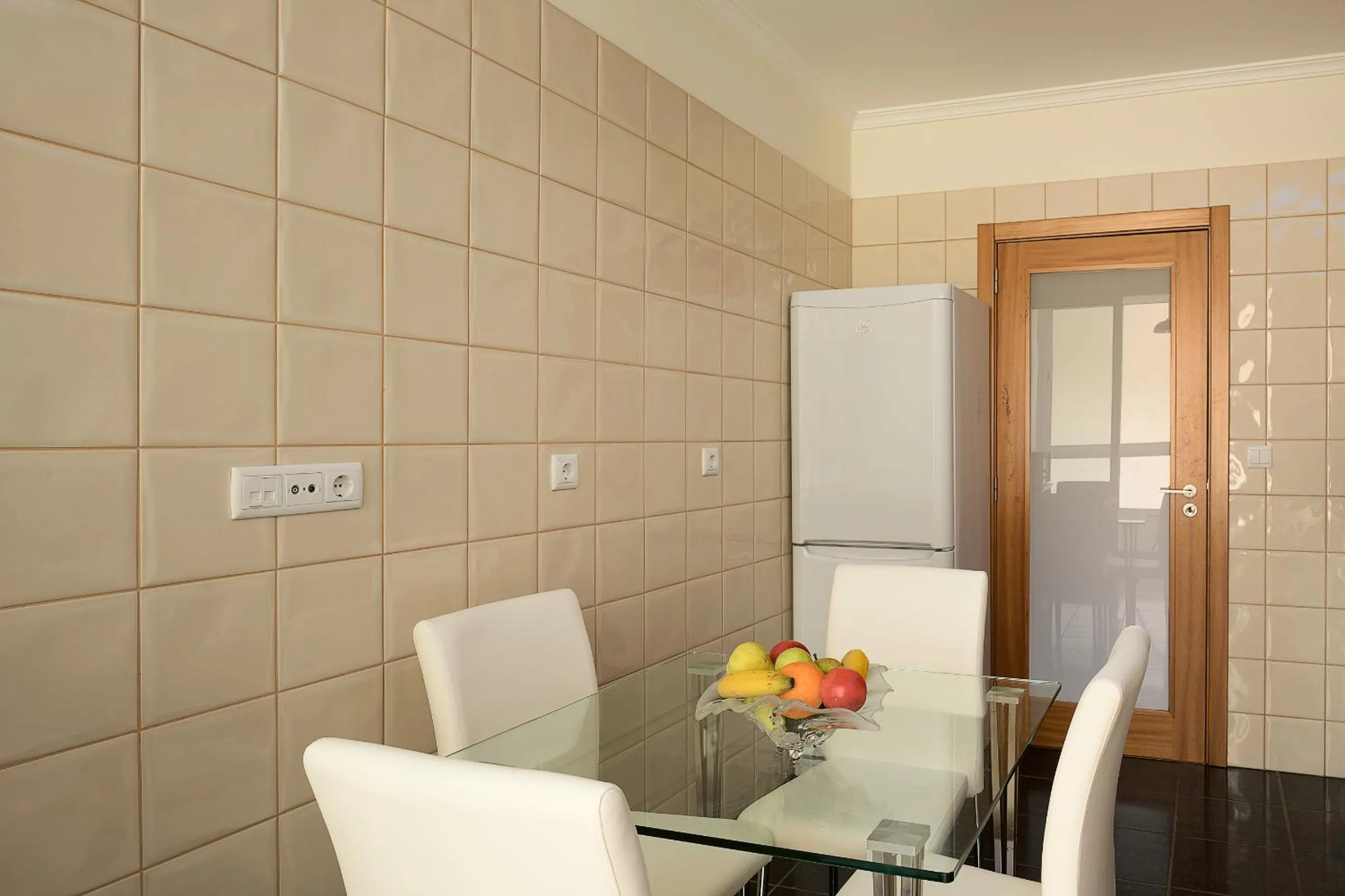 Kitchen or kitchenette in Apartamento Vale e Mar