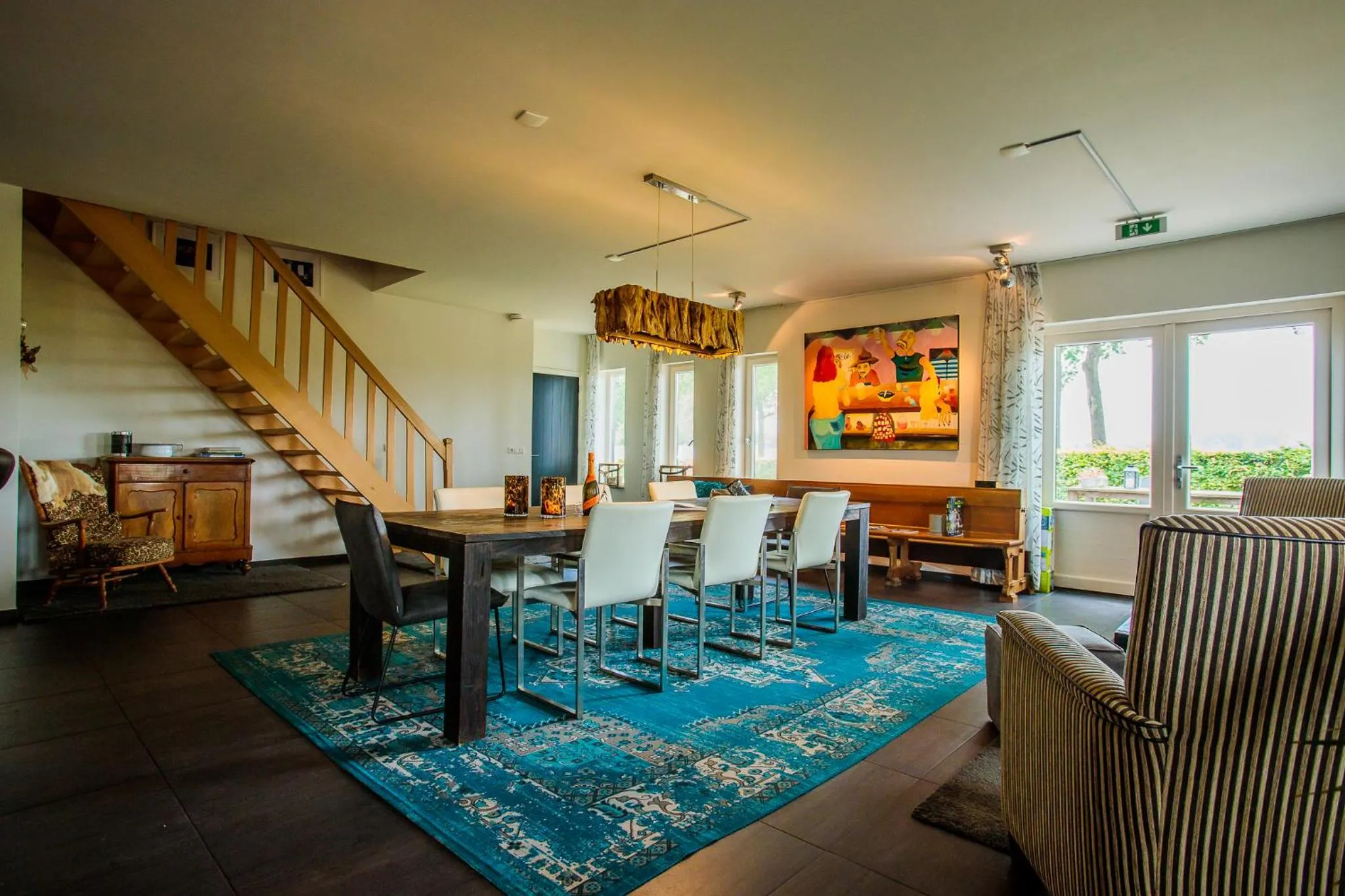 Living room in B&B/Boertel de Meander