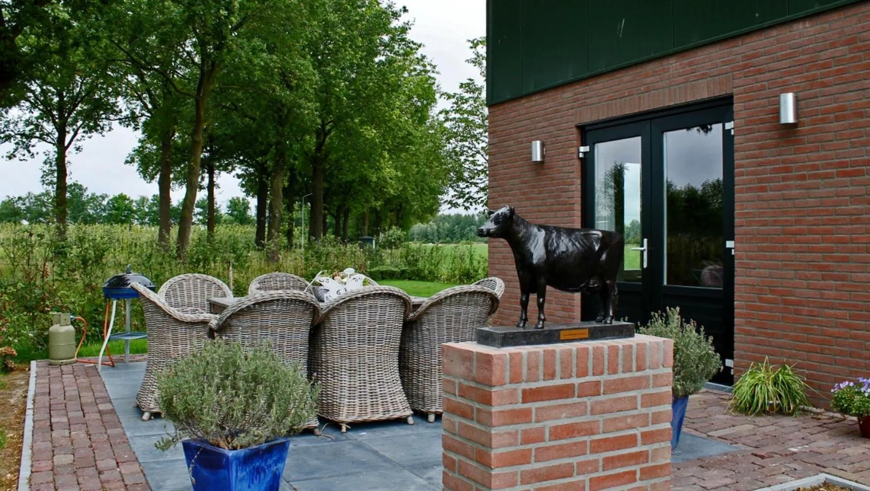 Facade/entrance in B&B/Boertel de Meander