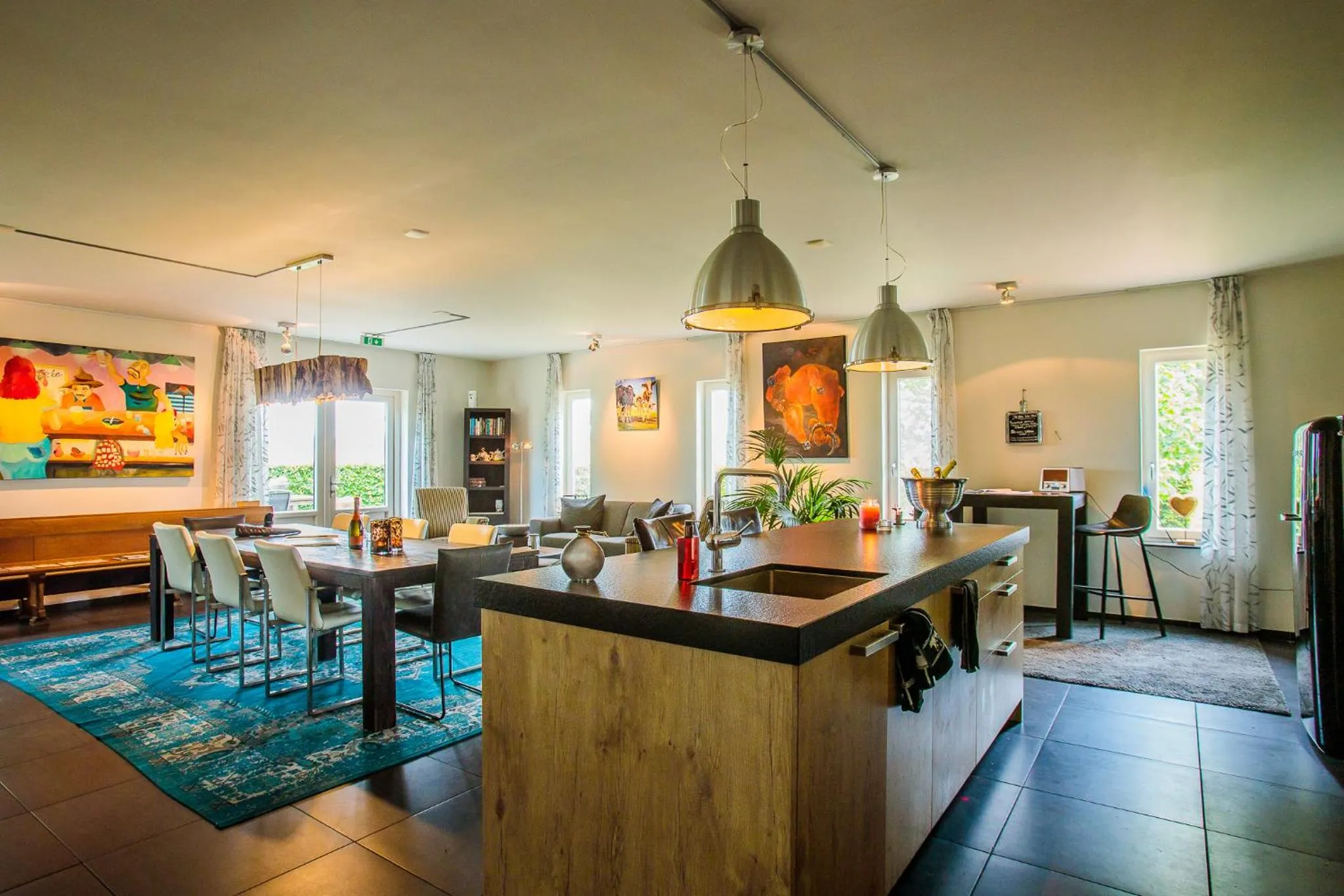 Dining area in B&B/Boertel de Meander
