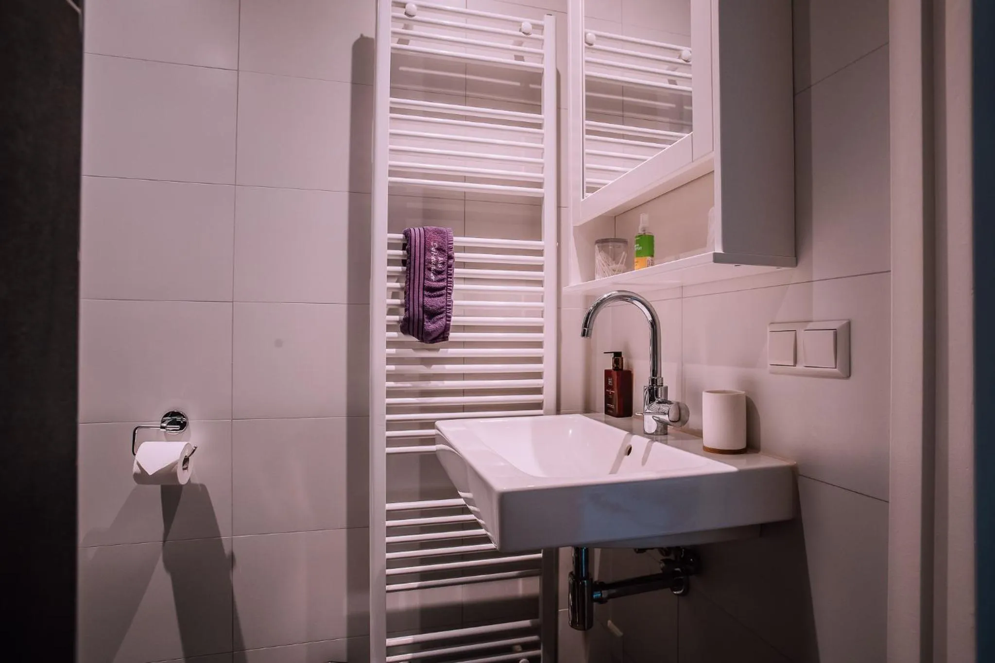 Bathroom in B&B/Boertel de Meander