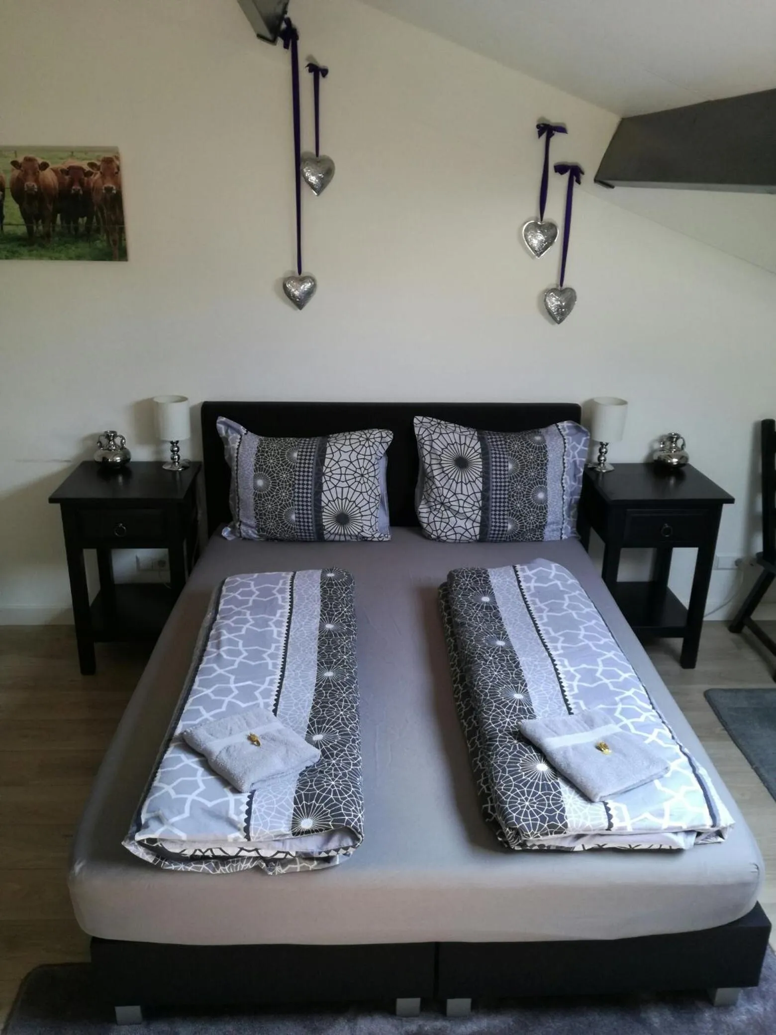 Bedroom, Bed in B&B/Boertel de Meander