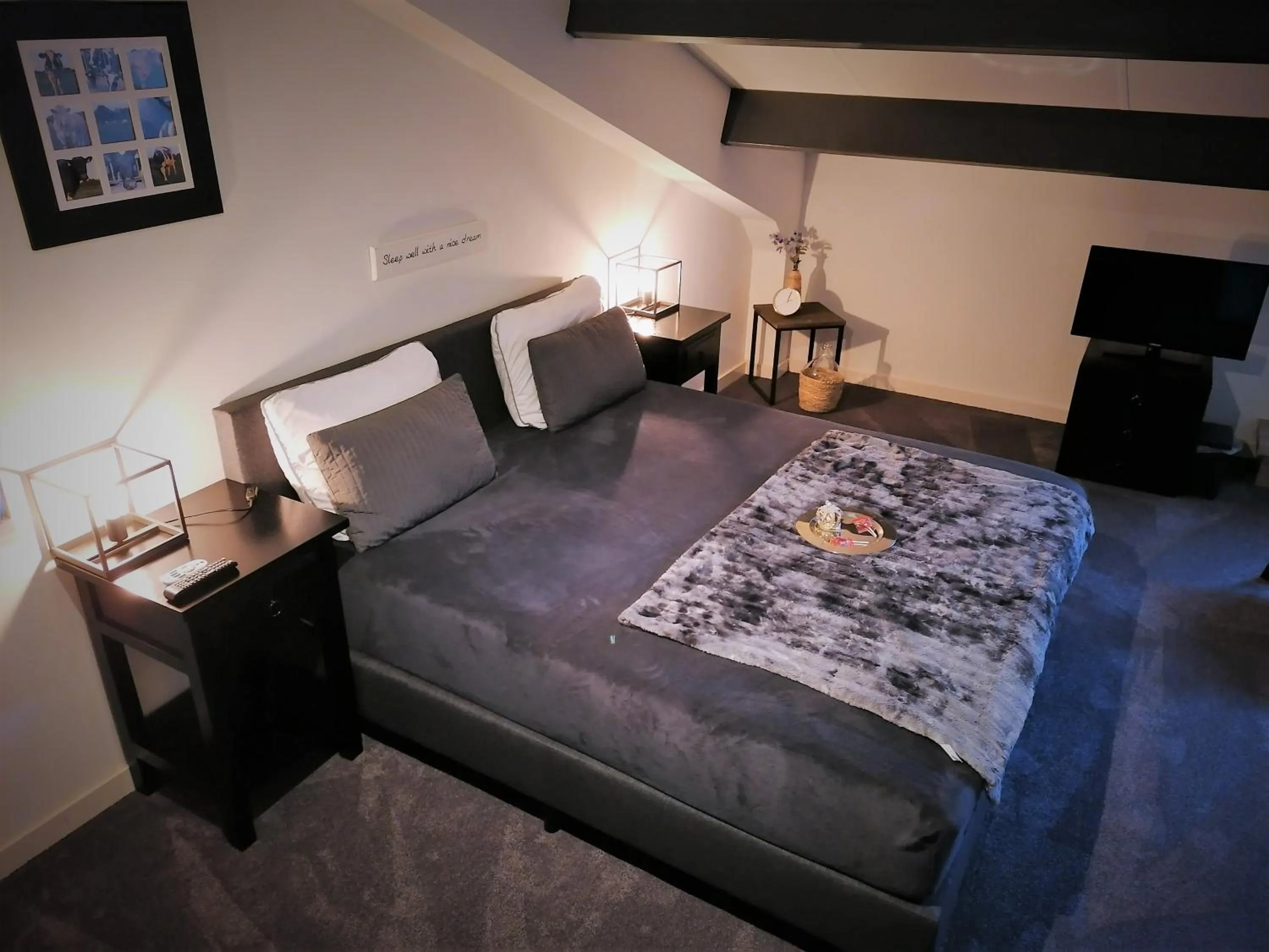 Bed in B&B/Boertel de Meander