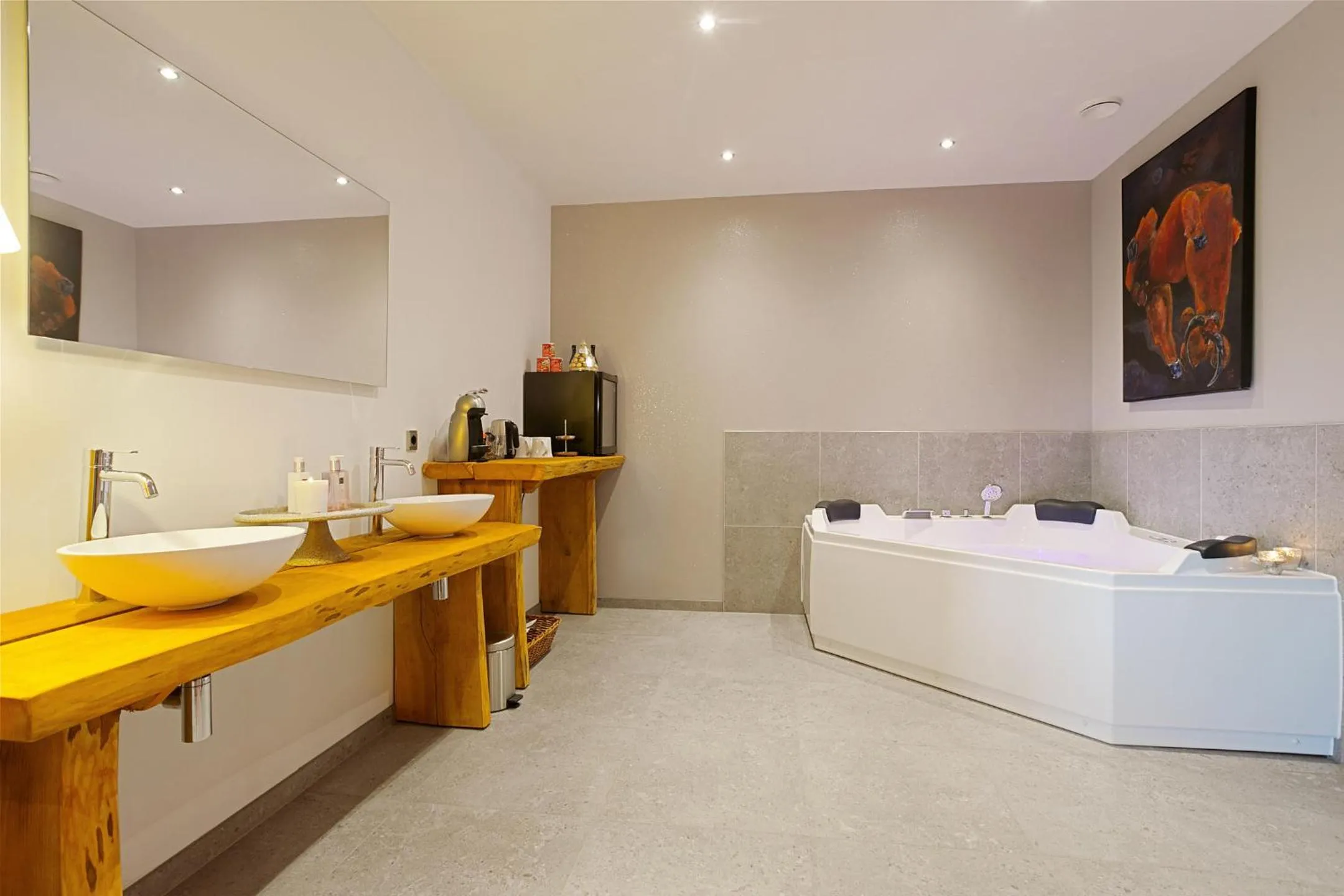 Sauna in B&B/Boertel de Meander