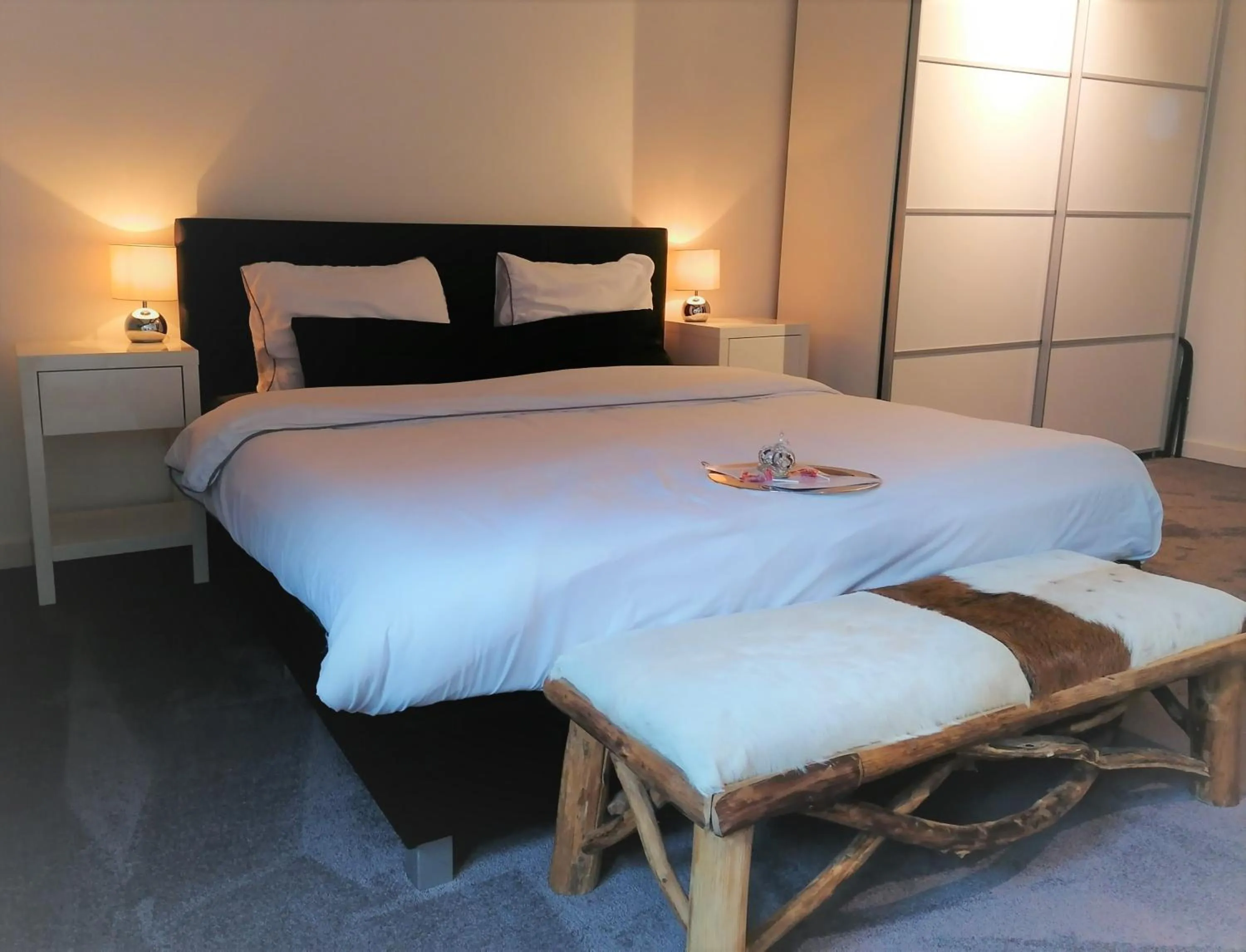 Bedroom, Bed in B&B/Boertel de Meander