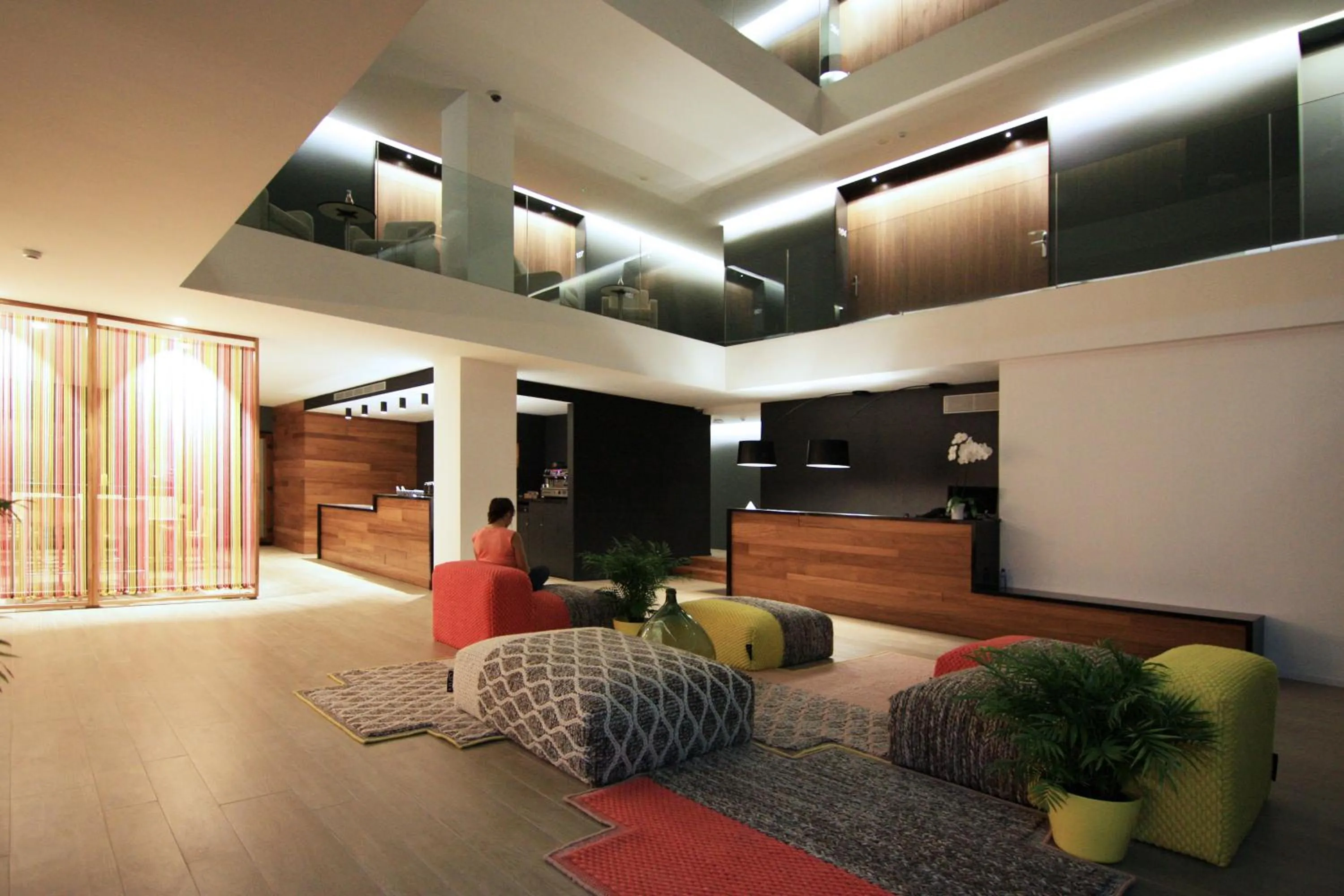 Living room in Hotel Raval de la Mar