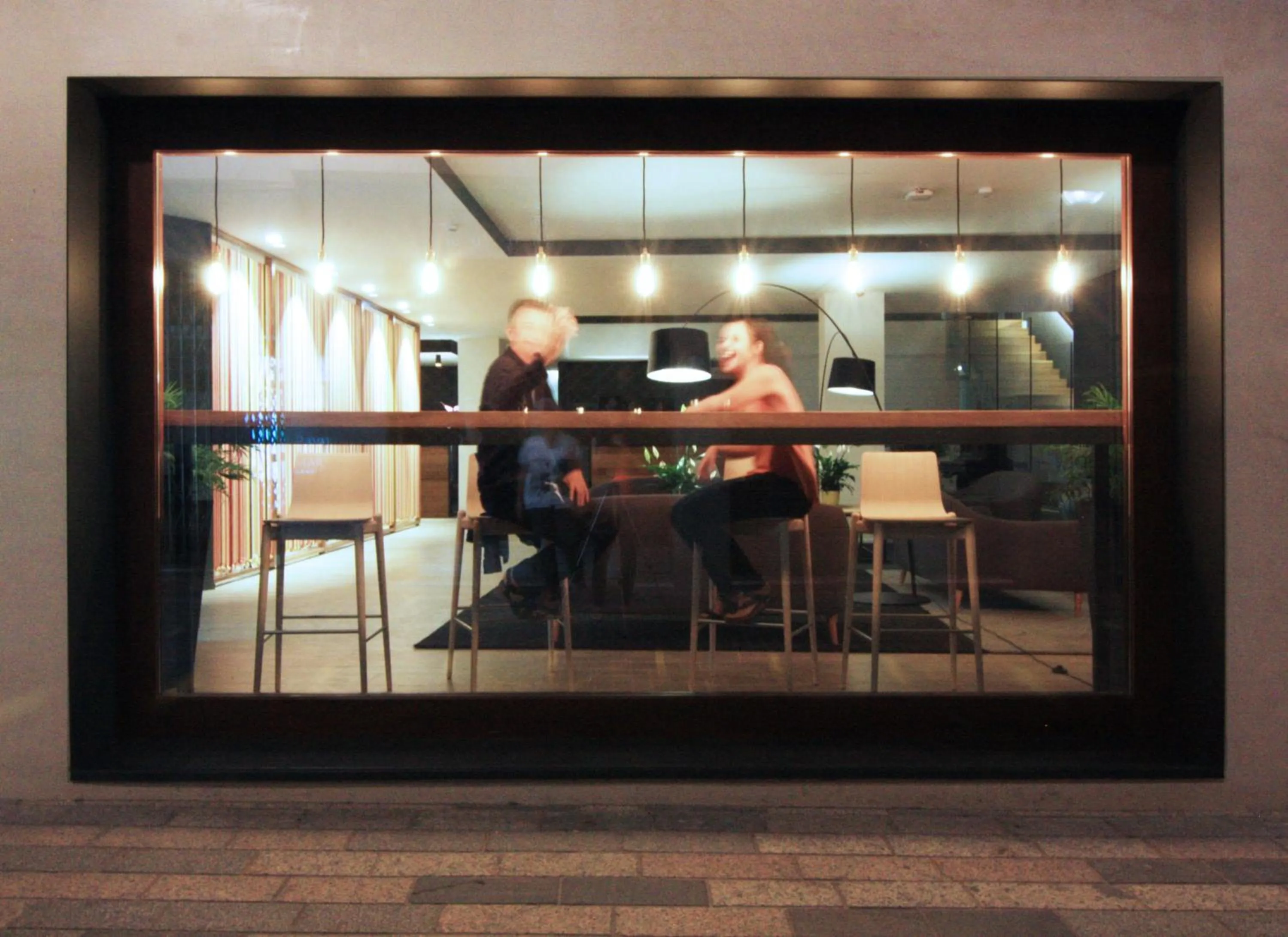 Facade/entrance in Hotel Raval de la Mar