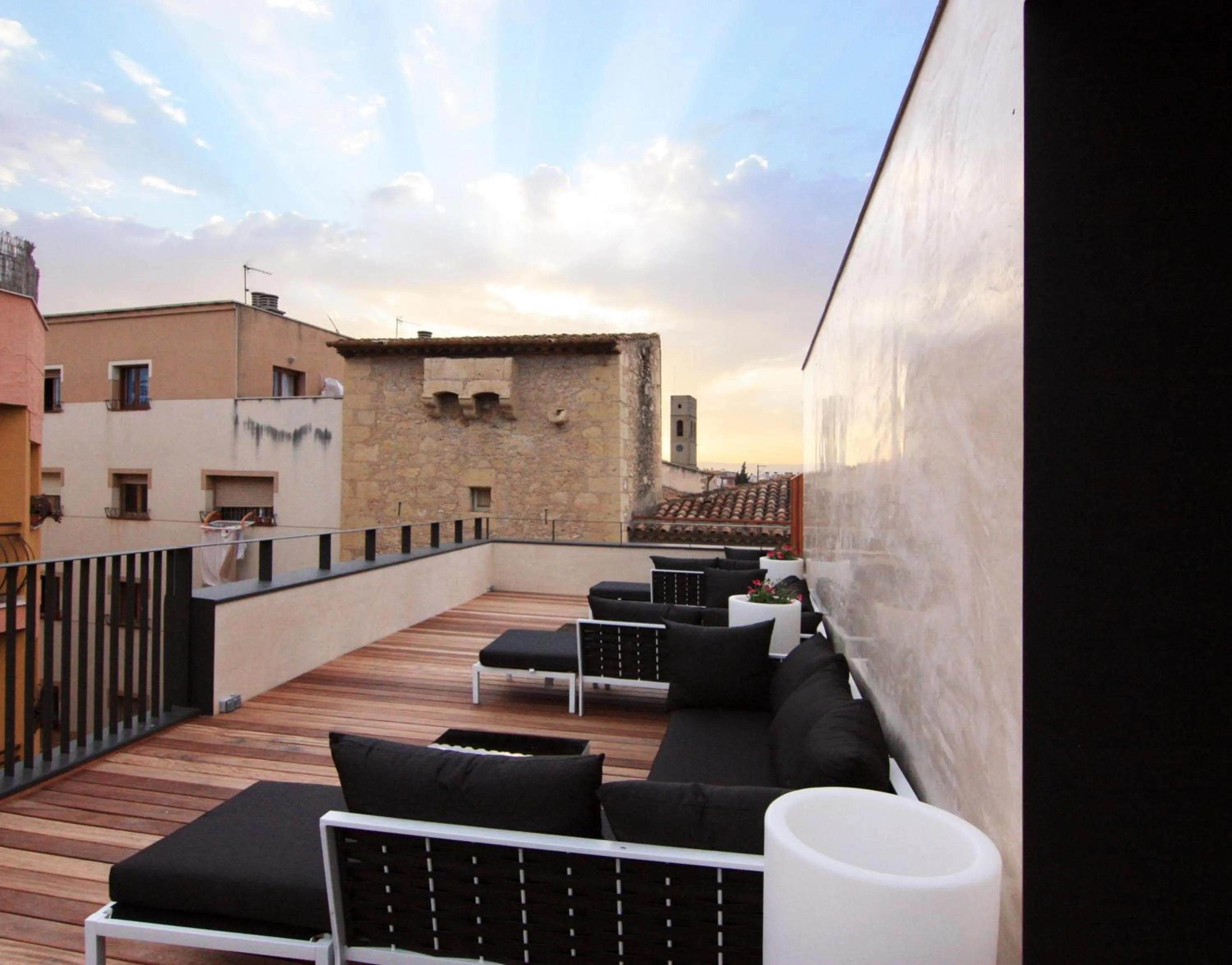 Balcony/Terrace in Hotel Raval de la Mar