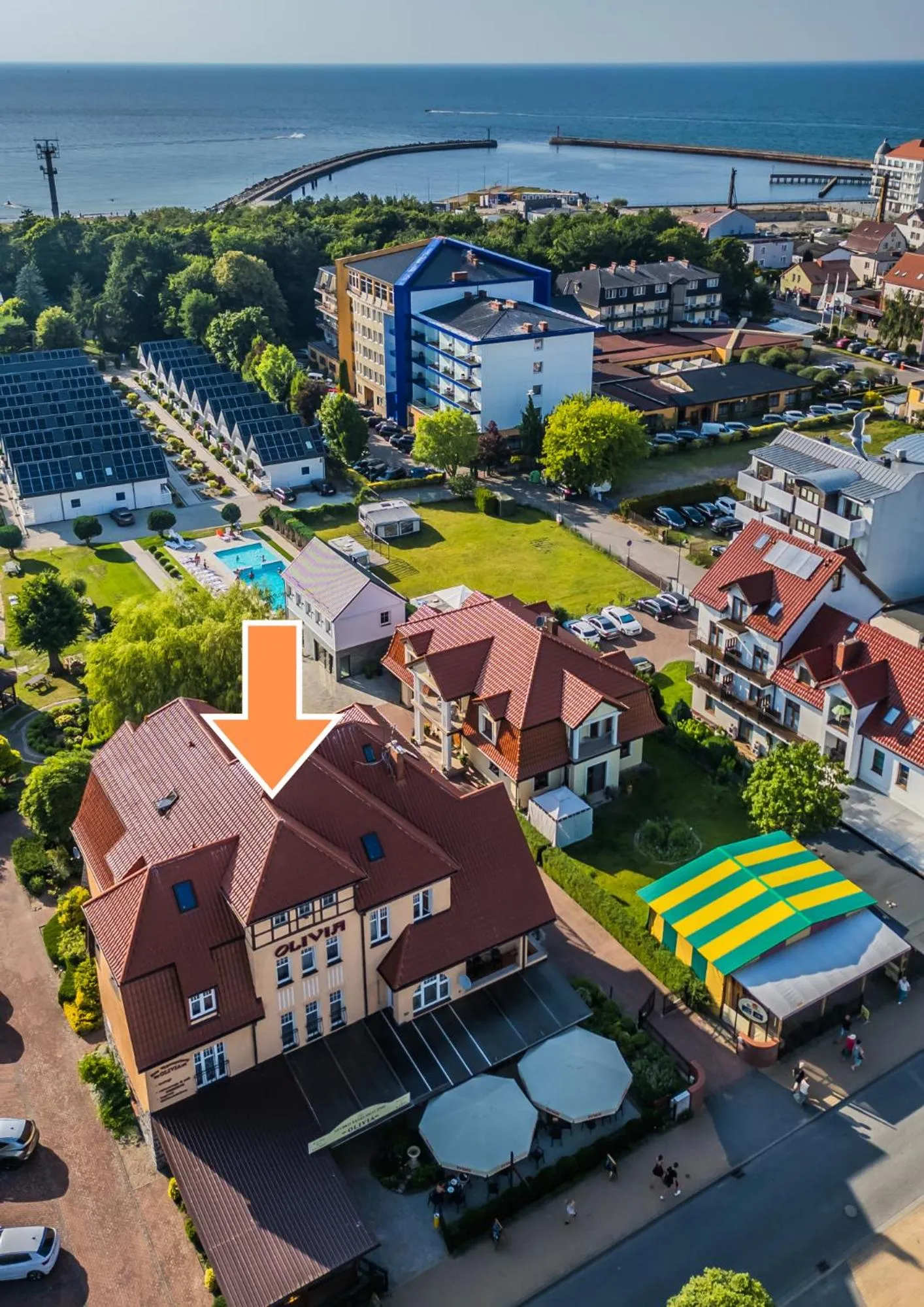 Dom Wypoczynkowy Olivia