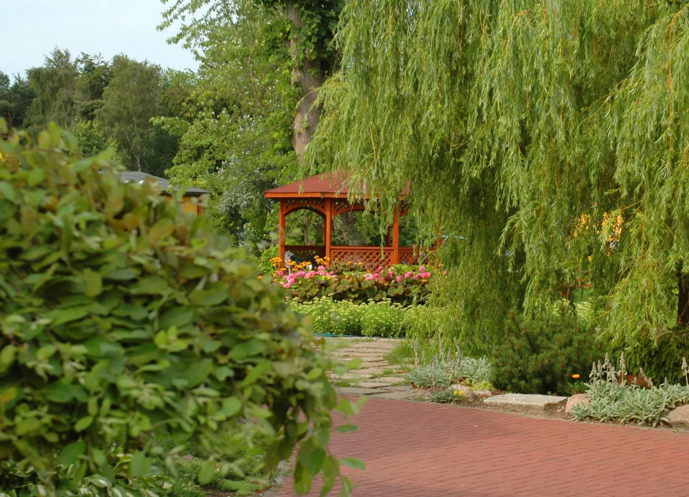 Garden view in Dom Wypoczynkowy Olivia