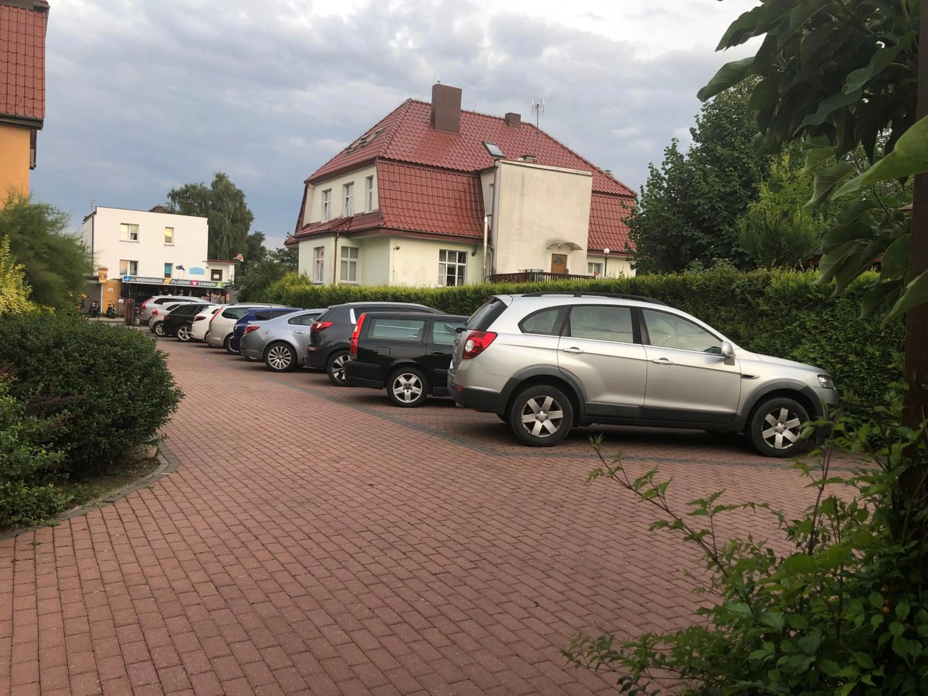 Parking in Dom Wypoczynkowy Olivia