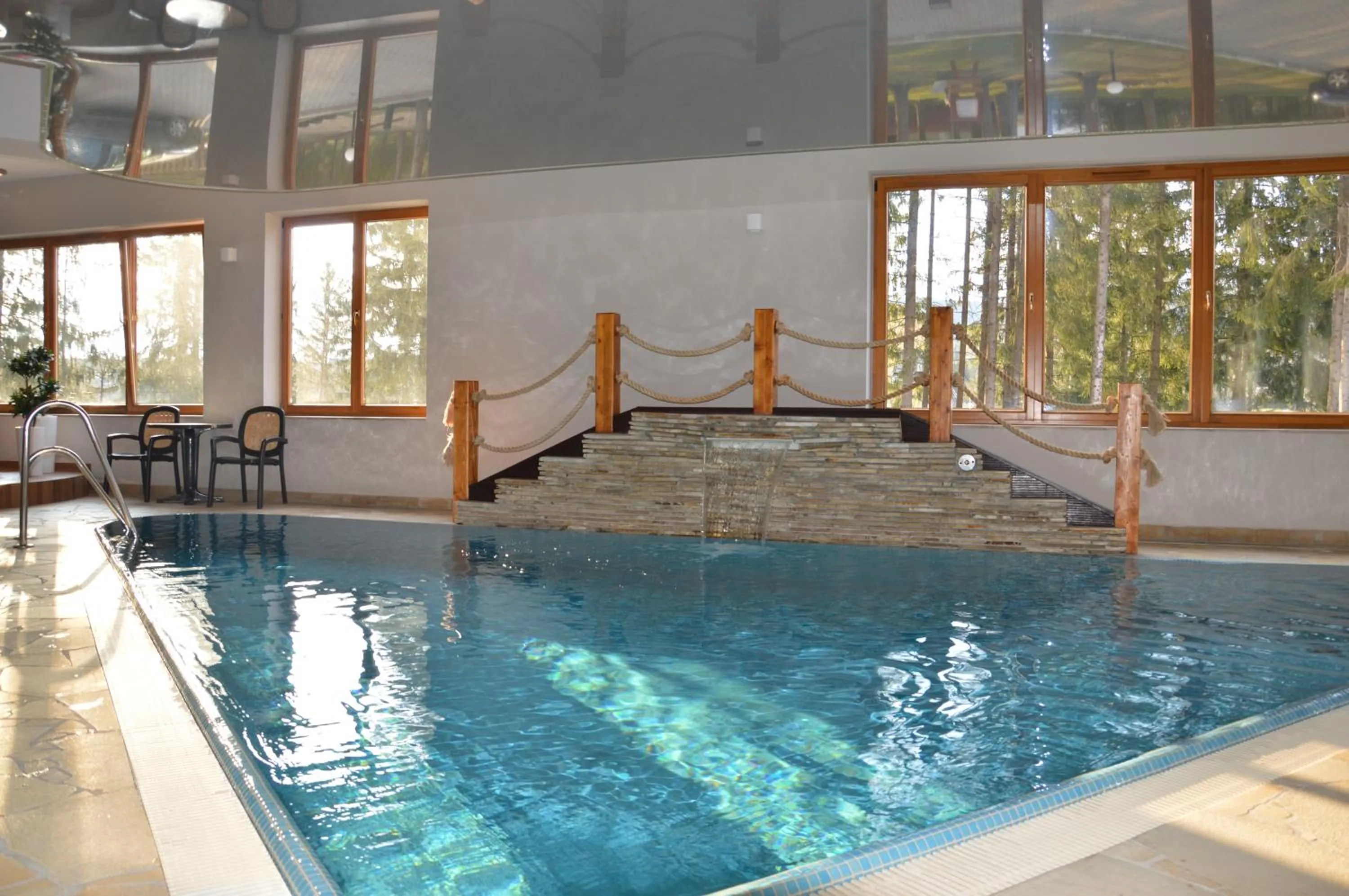 Property building in Apartament Królewski Superior z sauną