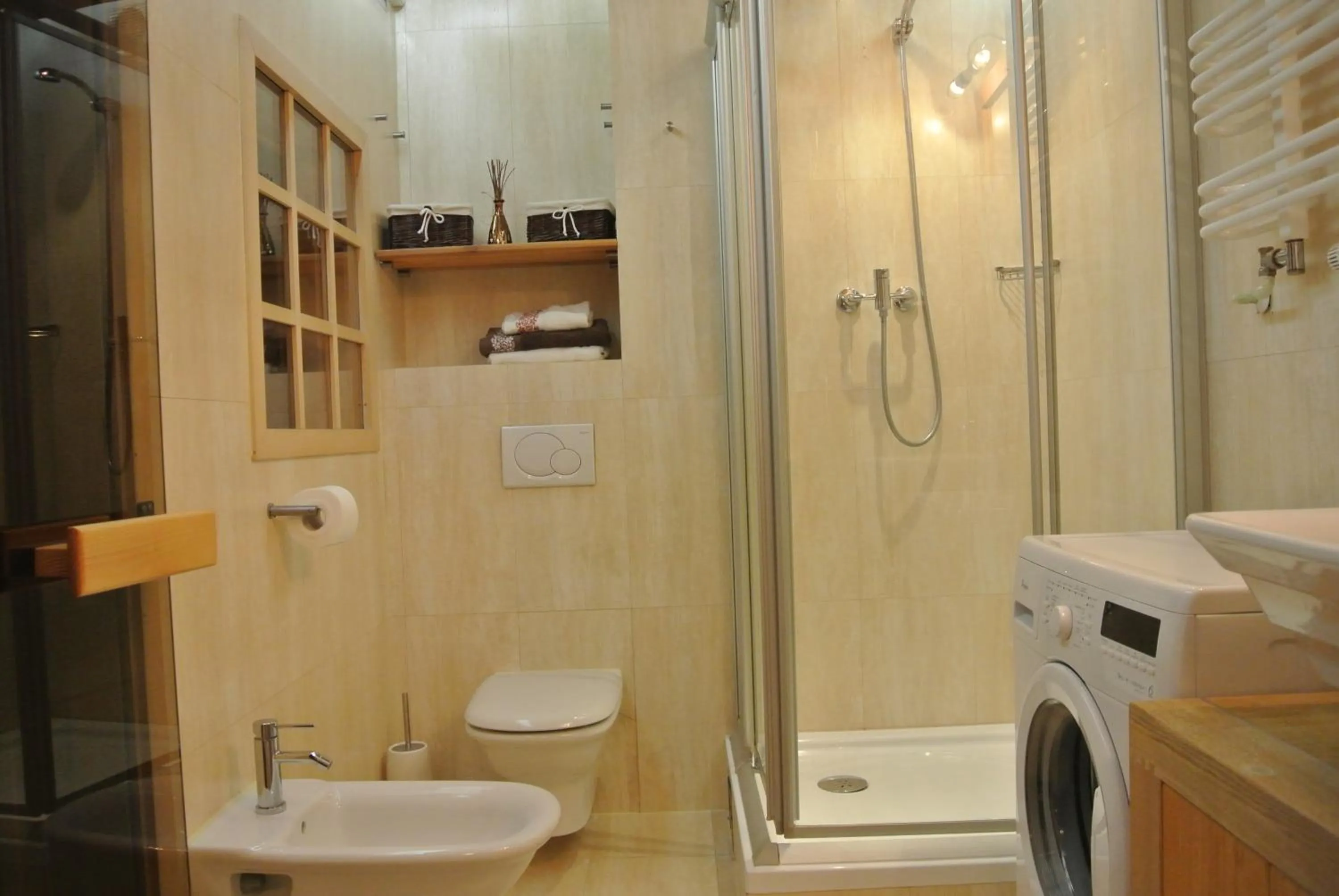 Bathroom in Apartament Królewski Superior z sauną