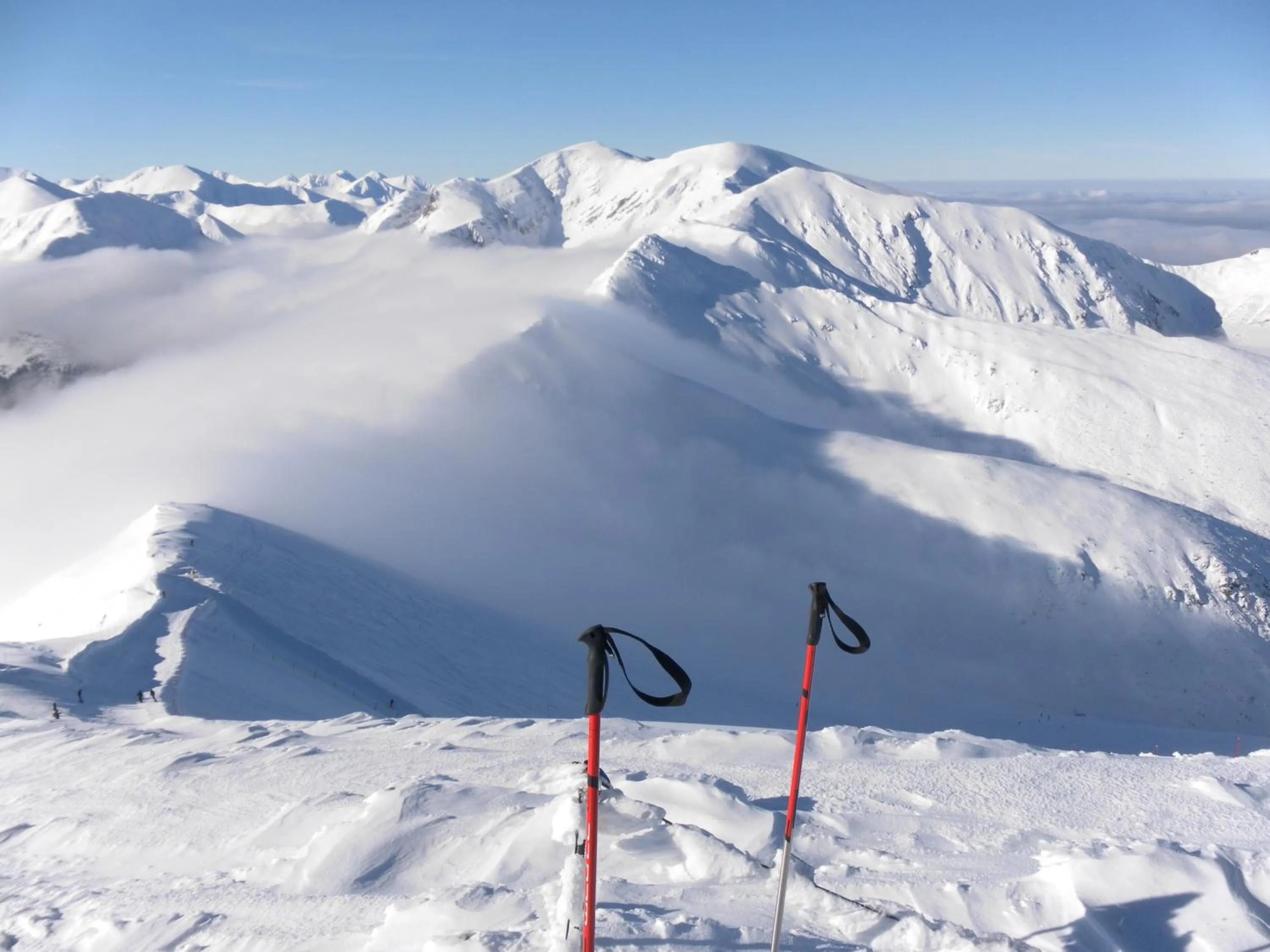 Skiing in Apartament Królewski Superior z sauną
