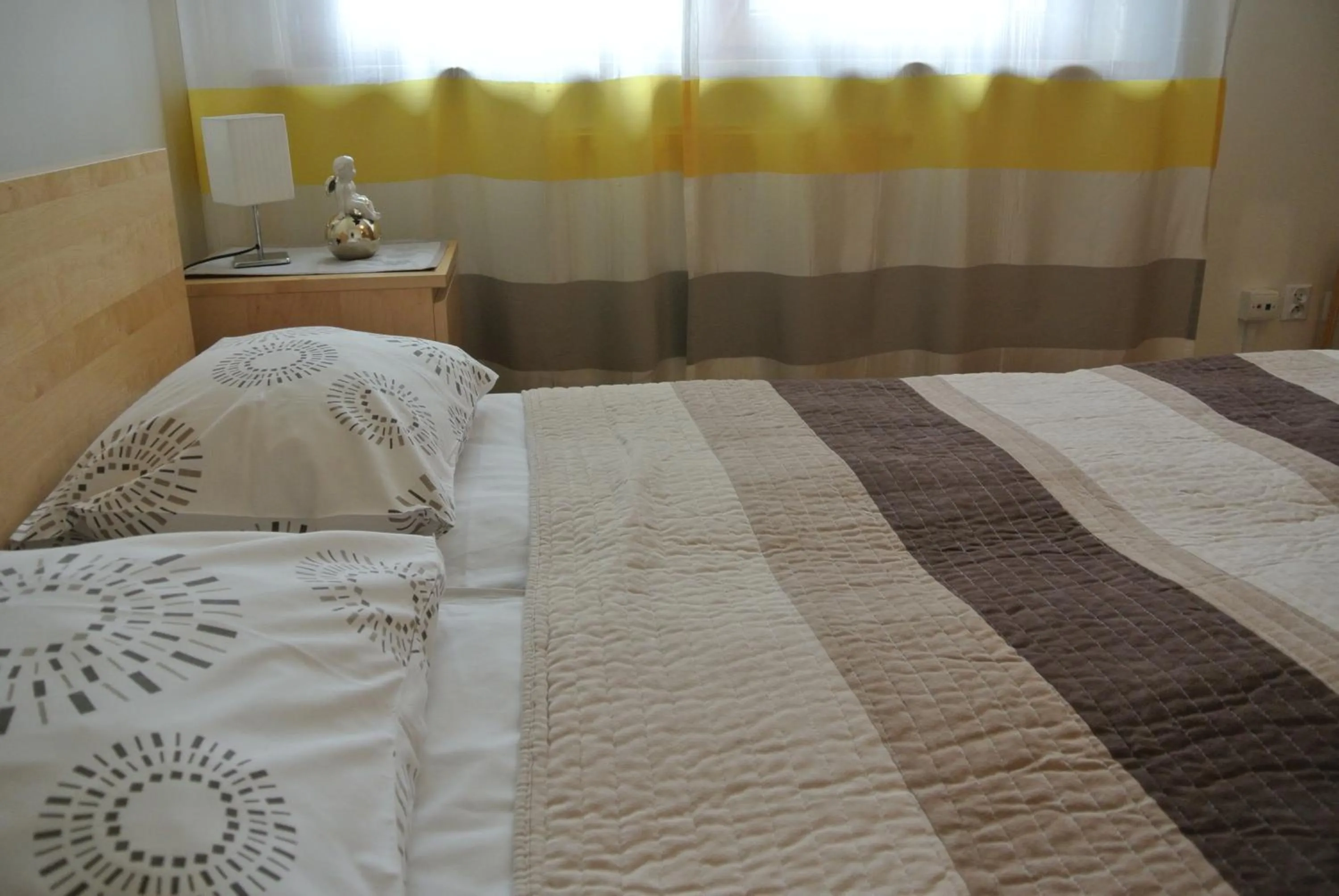 Bedroom, Bed in Apartament Królewski Superior z sauną