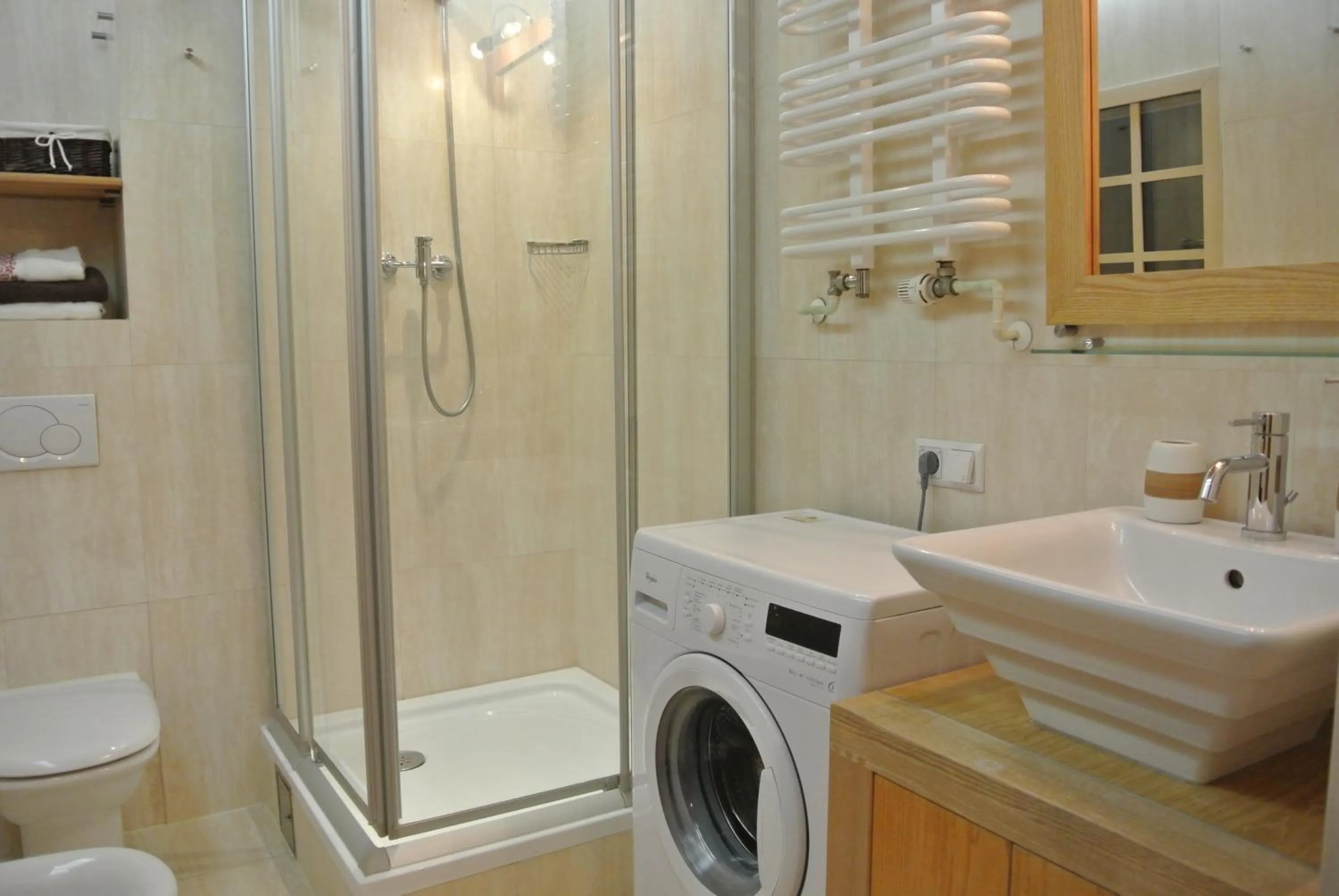 Bathroom in Apartament Królewski Superior z sauną
