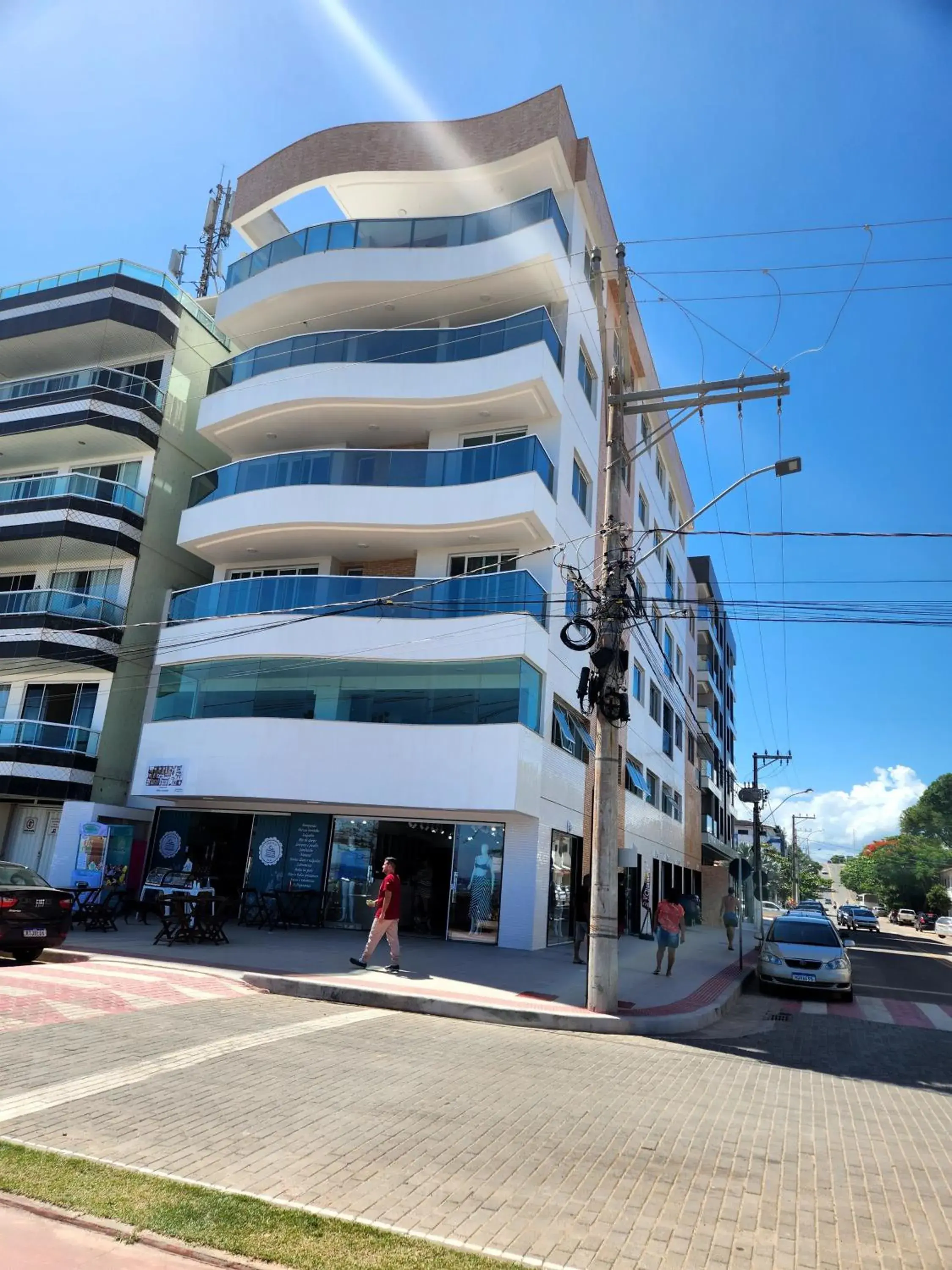 Apto frente mar 3 suites Castelhanos ES Apto frente mar 3 suites Castelhanos ES