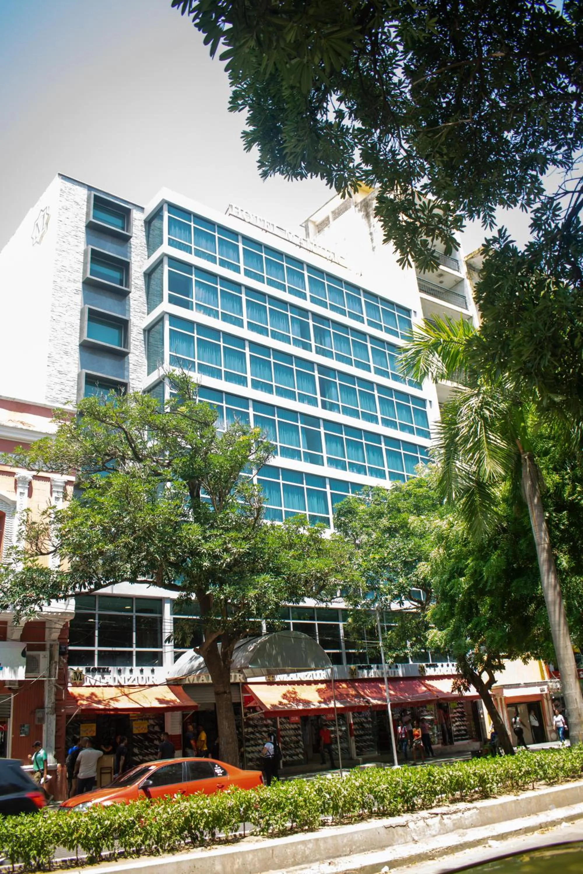 Property building in HOTEL MANZUR