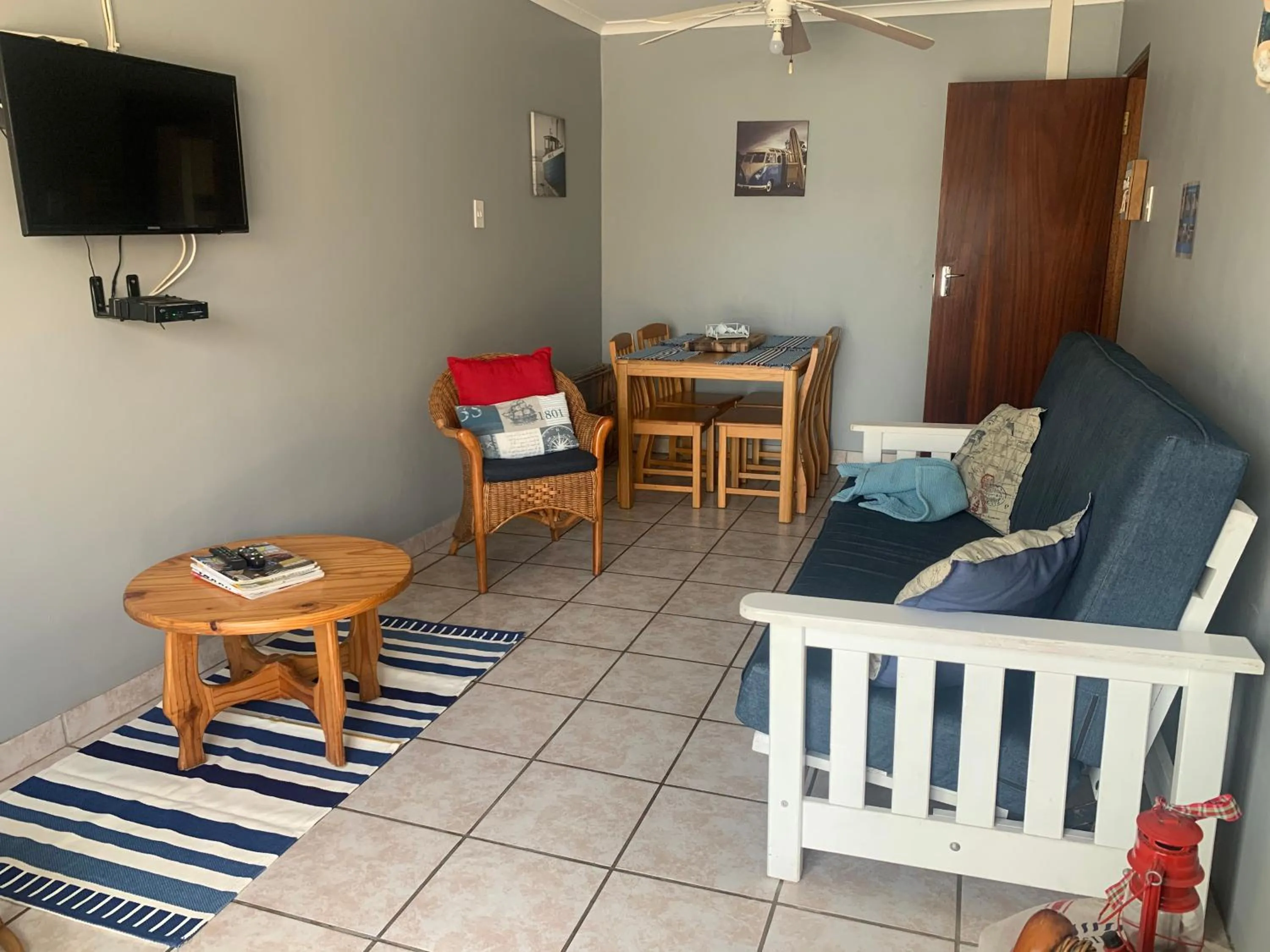 One-Bedroom Apartment - single occupancy in 28 Kabeljauws