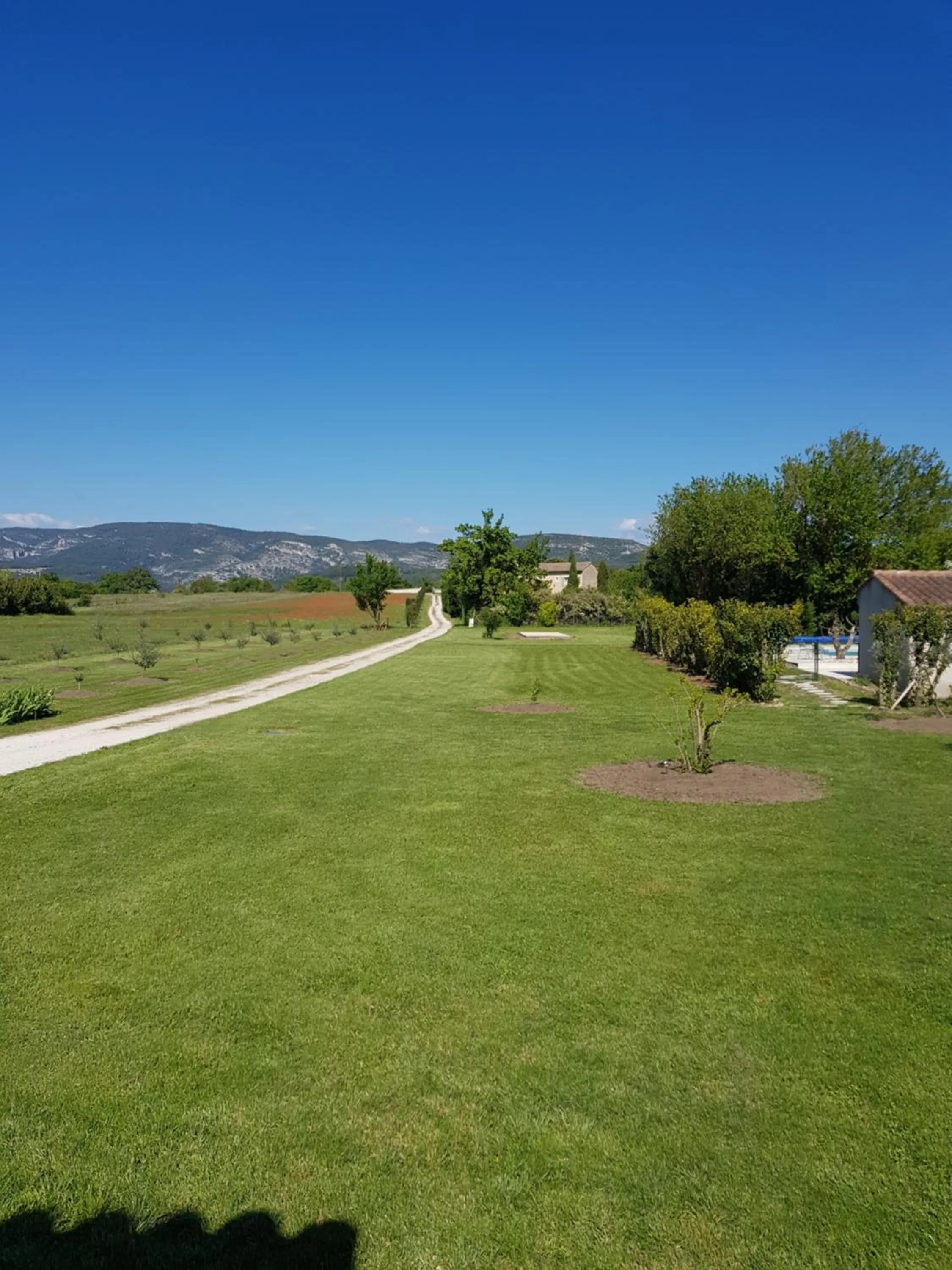 Garden in Mas Clement - Chambre et table d'hôtes