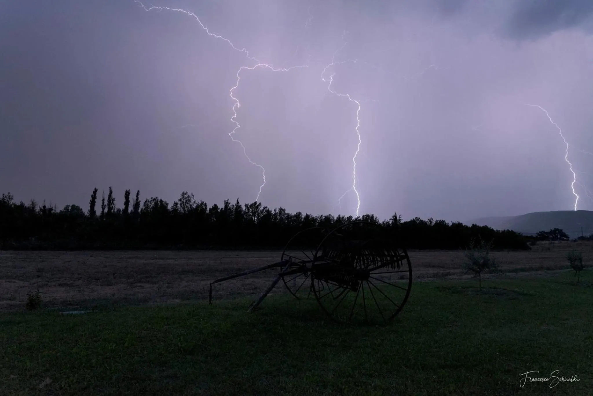 Natural landscape in Mas Clement - Chambre et table d'hôtes
