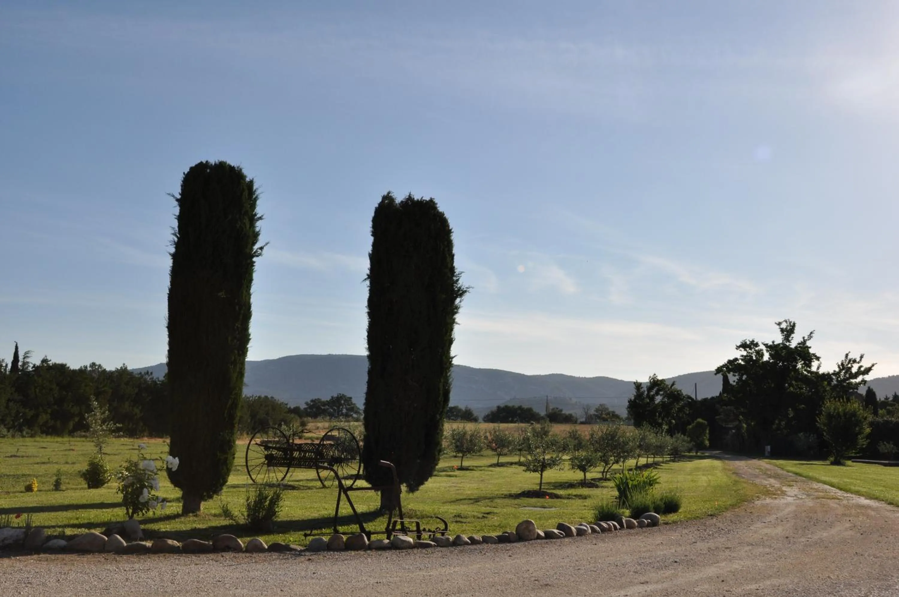 Natural landscape in Mas Clement - Chambre et table d'hôtes