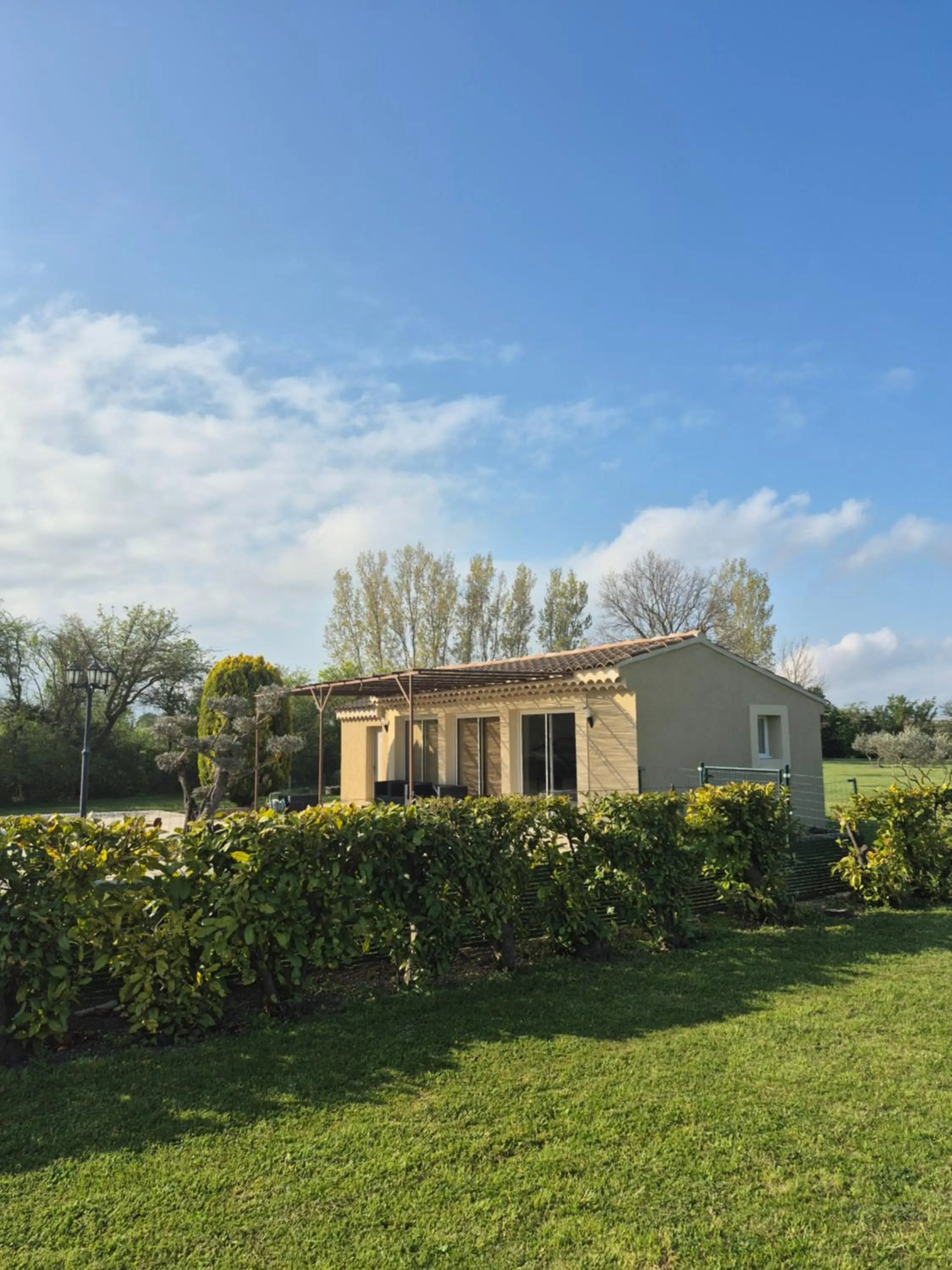 Swimming pool in Mas Clement - Chambre et table d'hôtes
