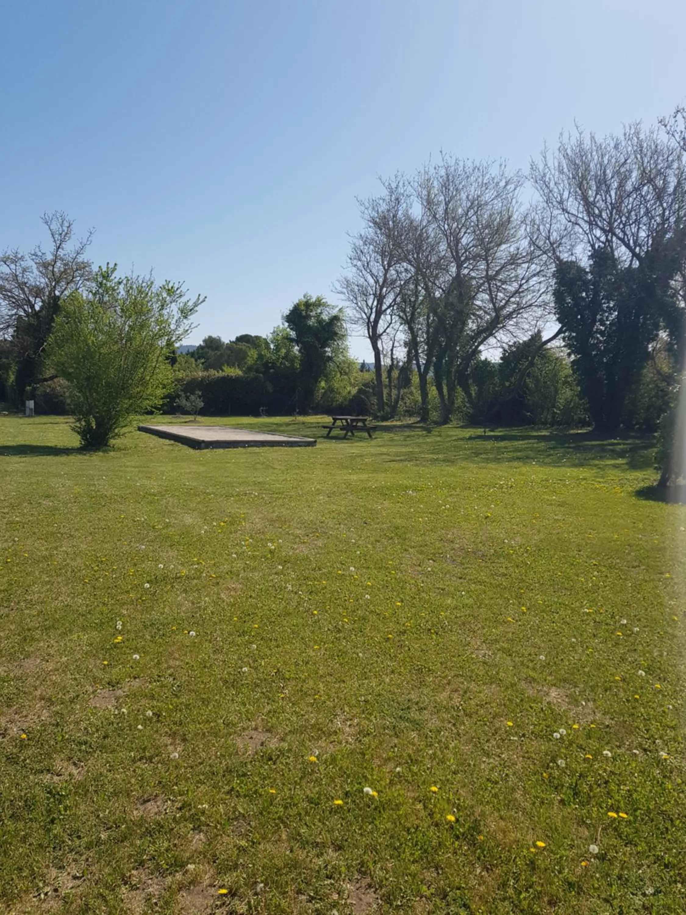 Garden in Mas Clement - Chambre et table d'hôtes