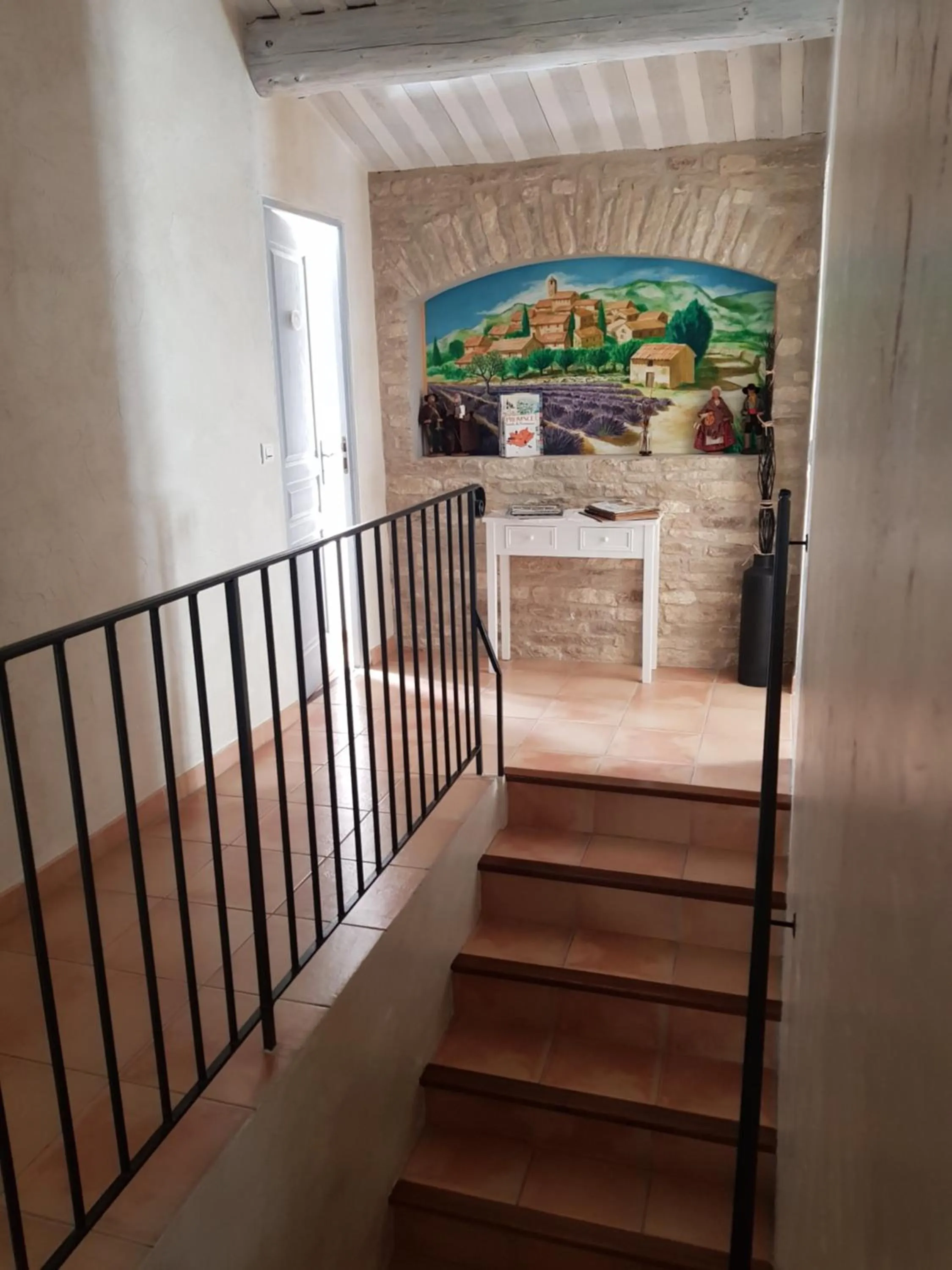 Floor plan in Mas Clement - Chambre et table d'hôtes