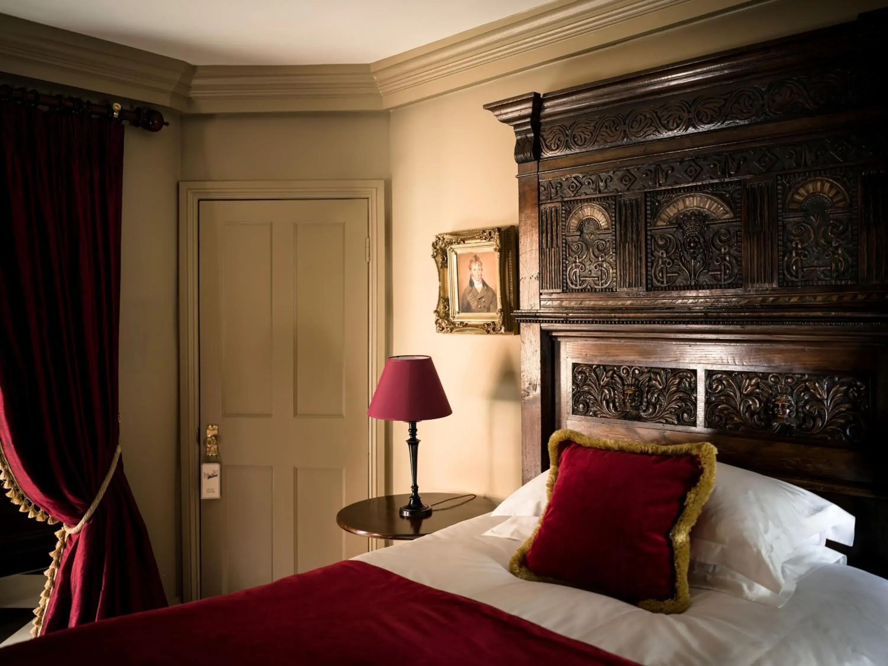 Bed in The Rookery Bed in The Rookery