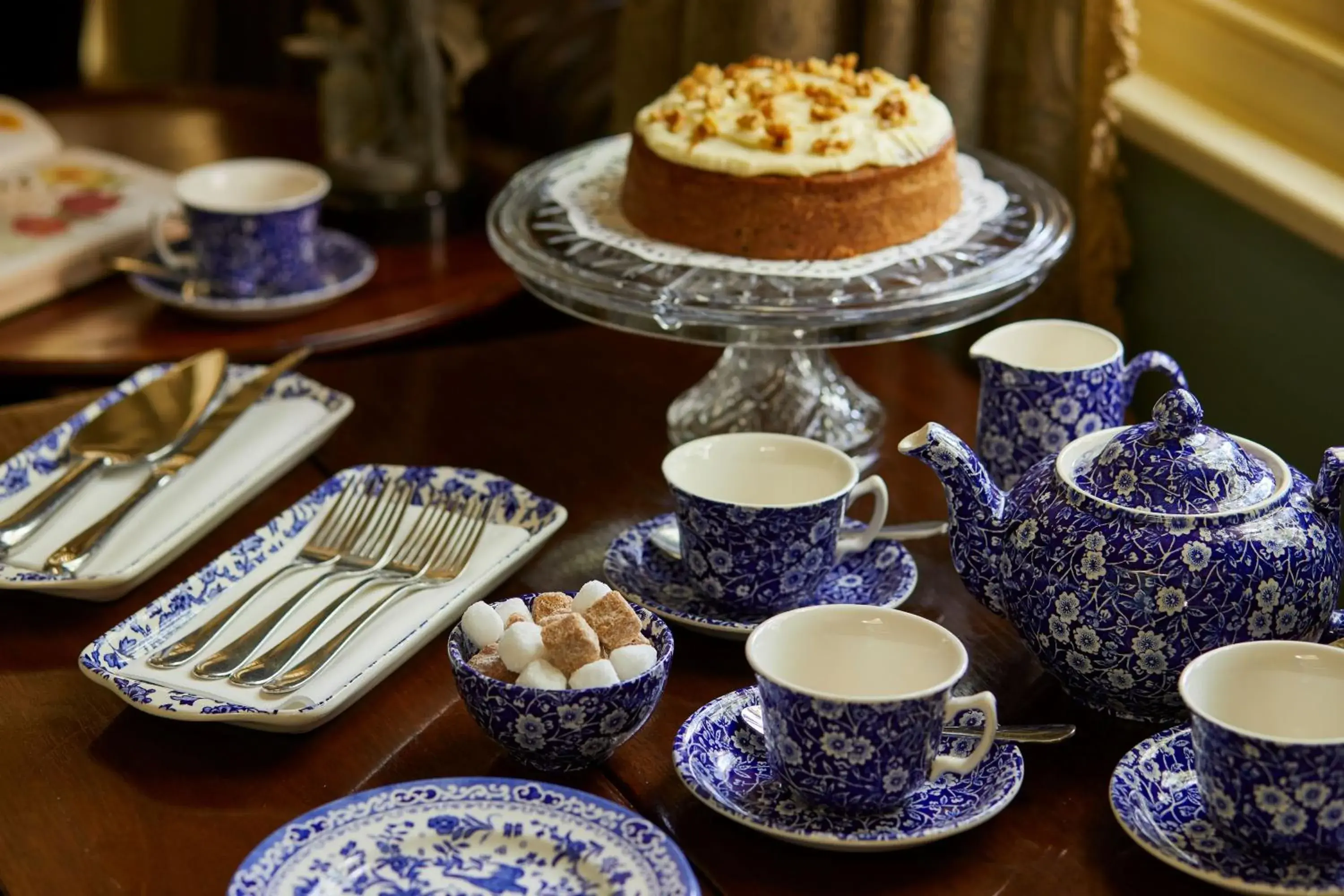 Food and drinks in The Rookery Food and drinks in The Rookery