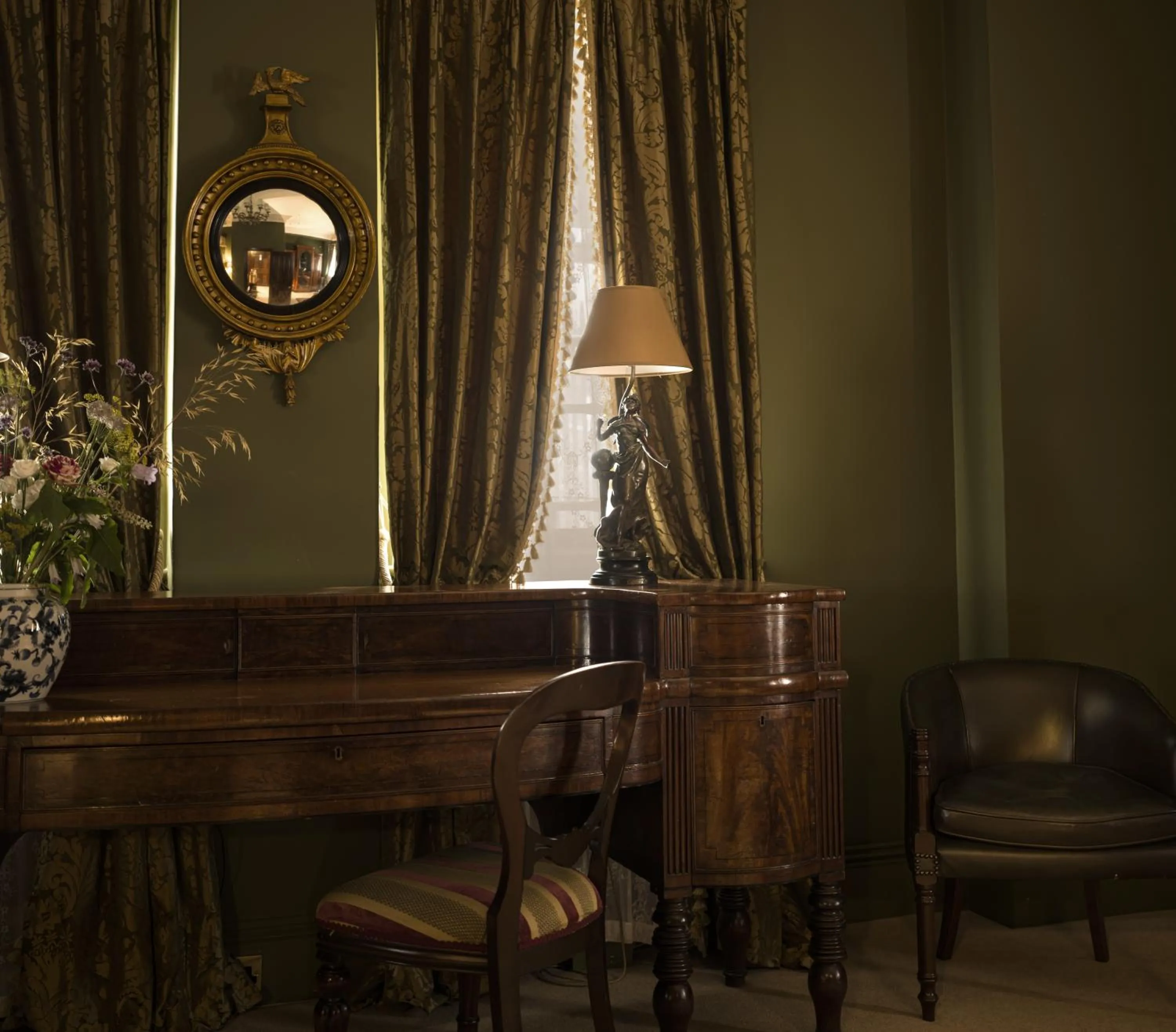 Decorative detail in The Rookery