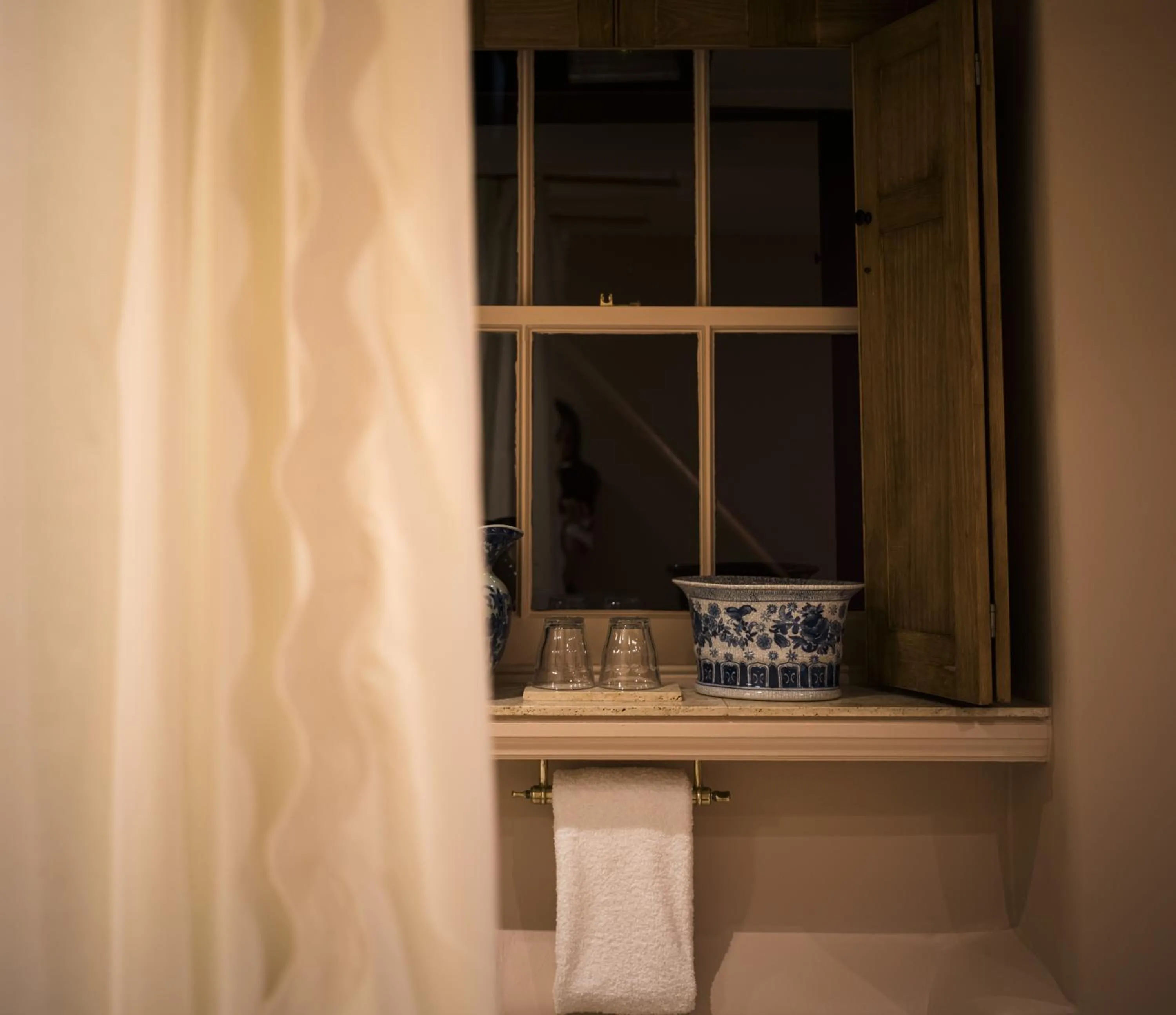 Decorative detail in The Rookery