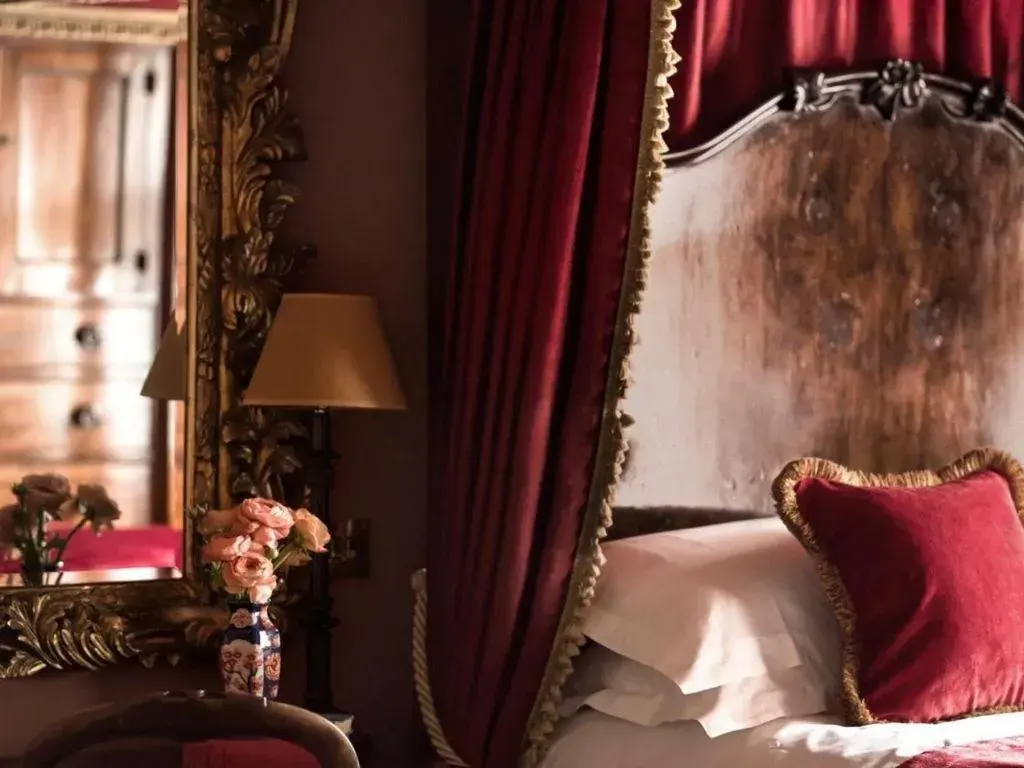 Bed in The Rookery Bed in The Rookery