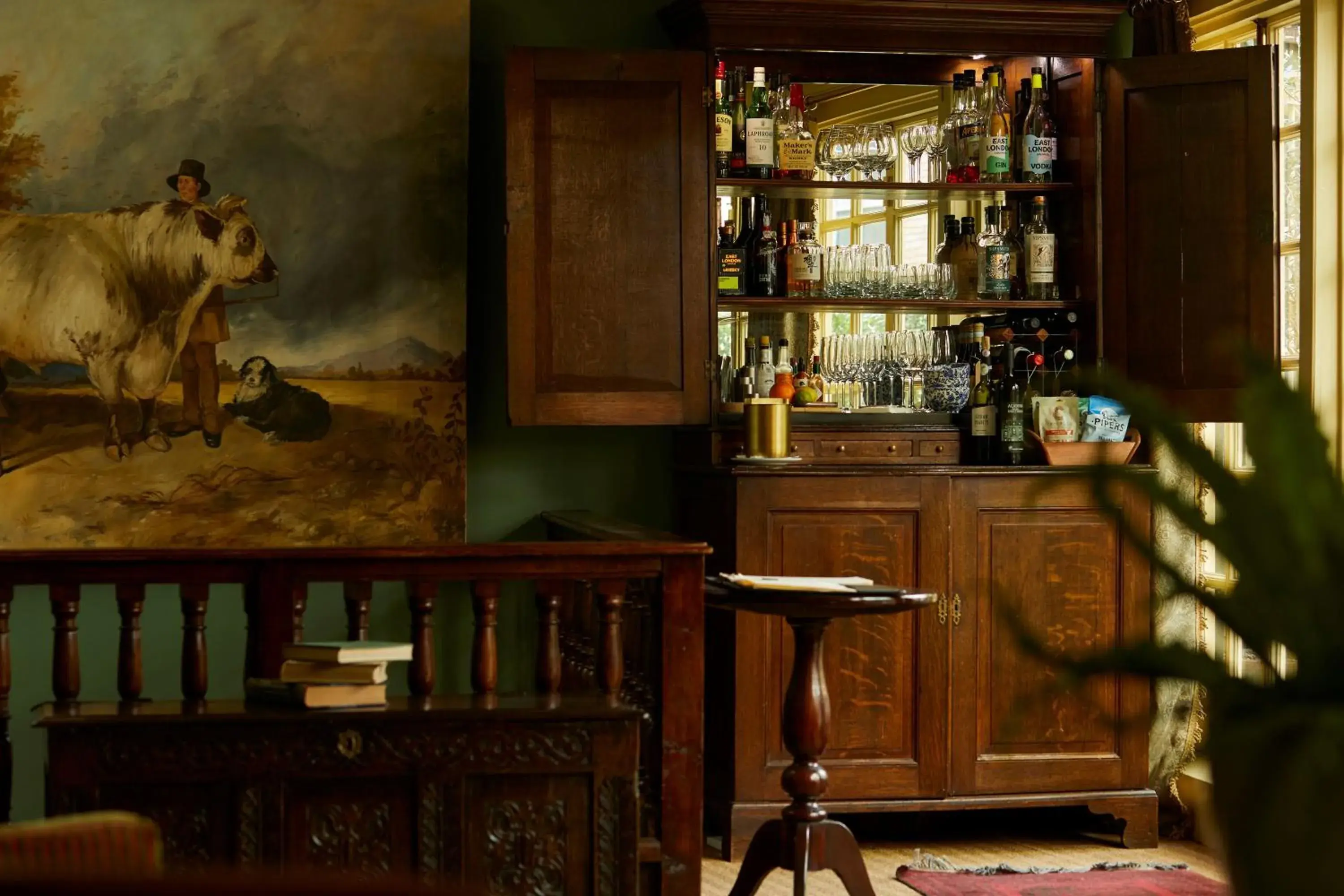 Lounge or bar in The Rookery Lounge or bar in The Rookery