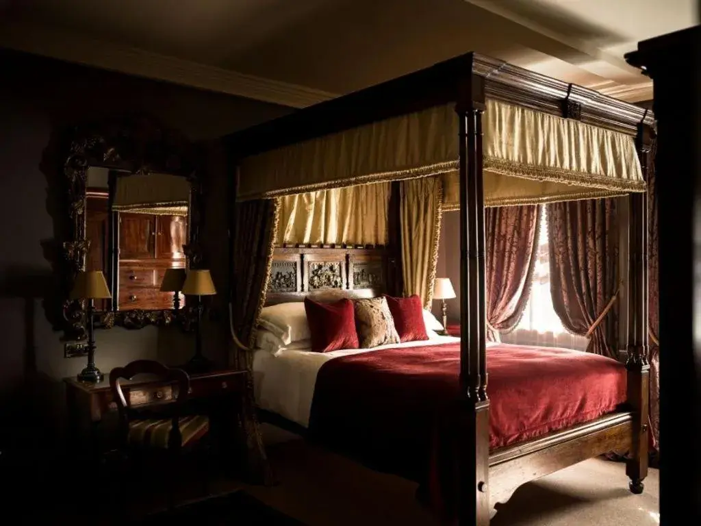 Bed in The Rookery Bed in The Rookery