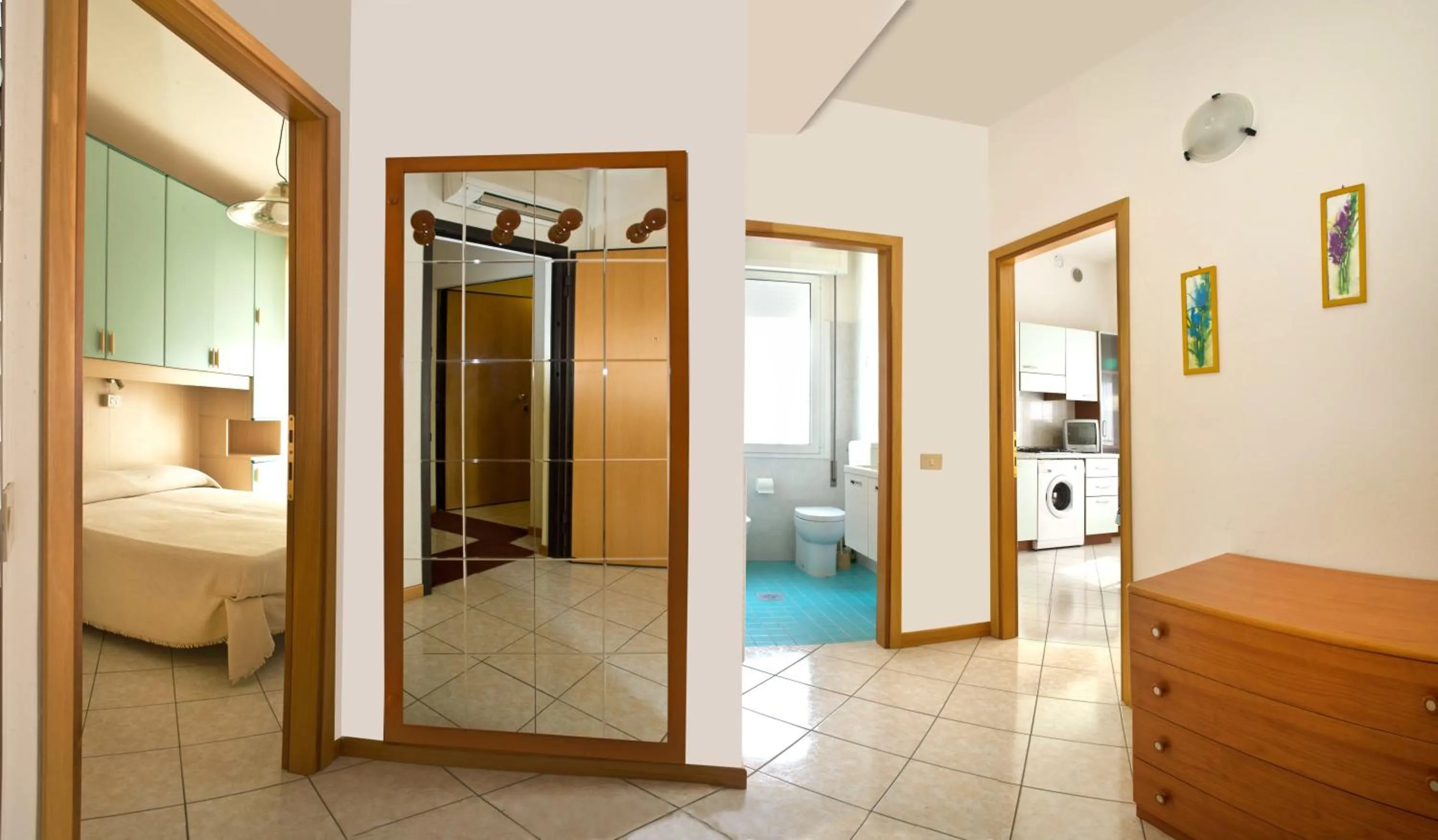 Toilet, Bed in Villa Hanna