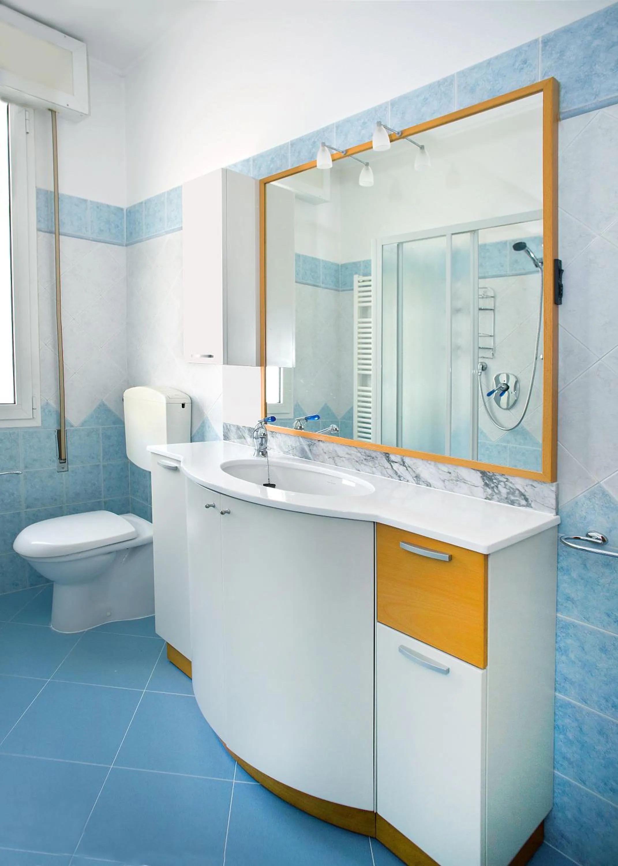 Toilet in Villa Hanna