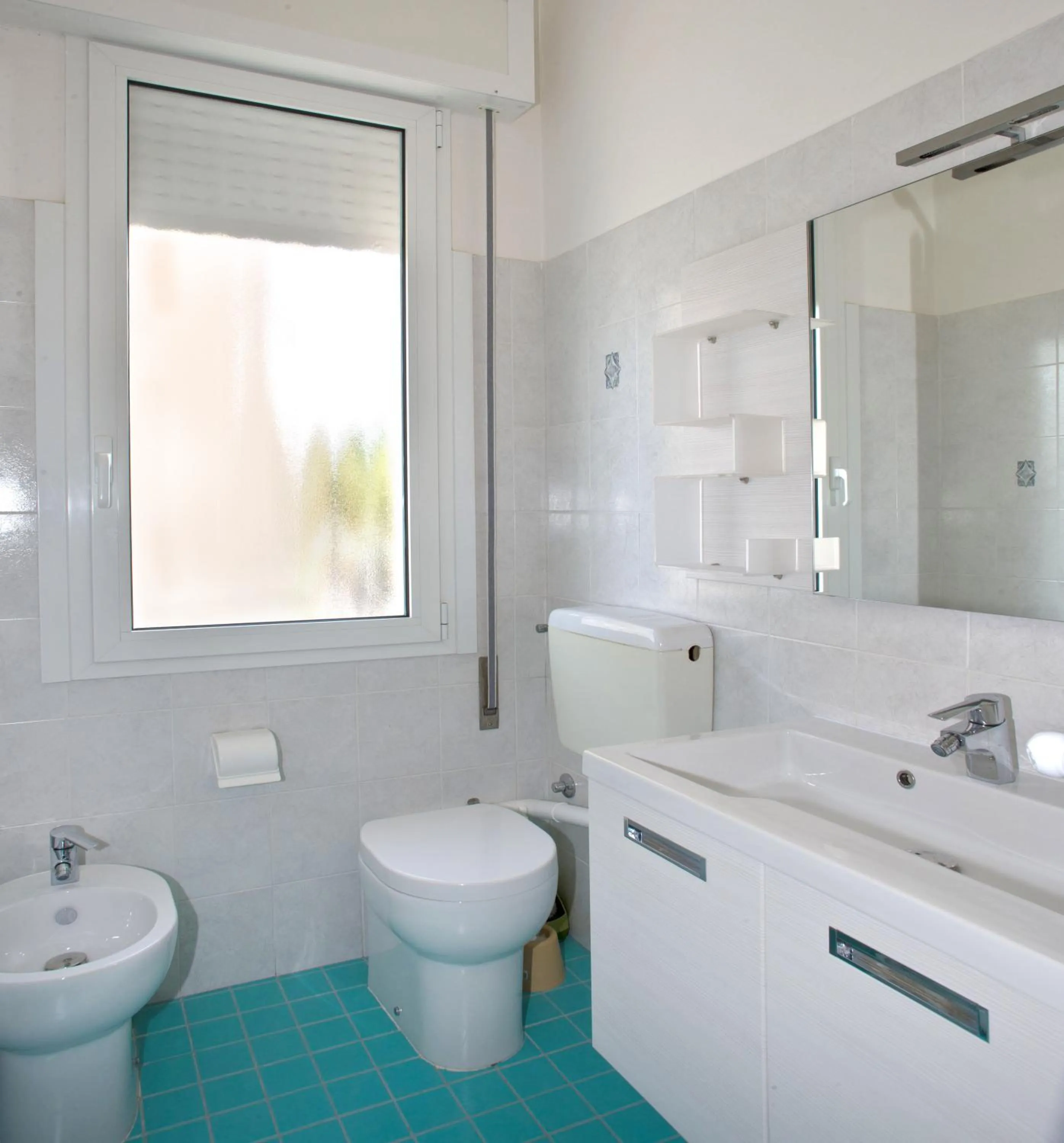 Toilet in Villa Hanna