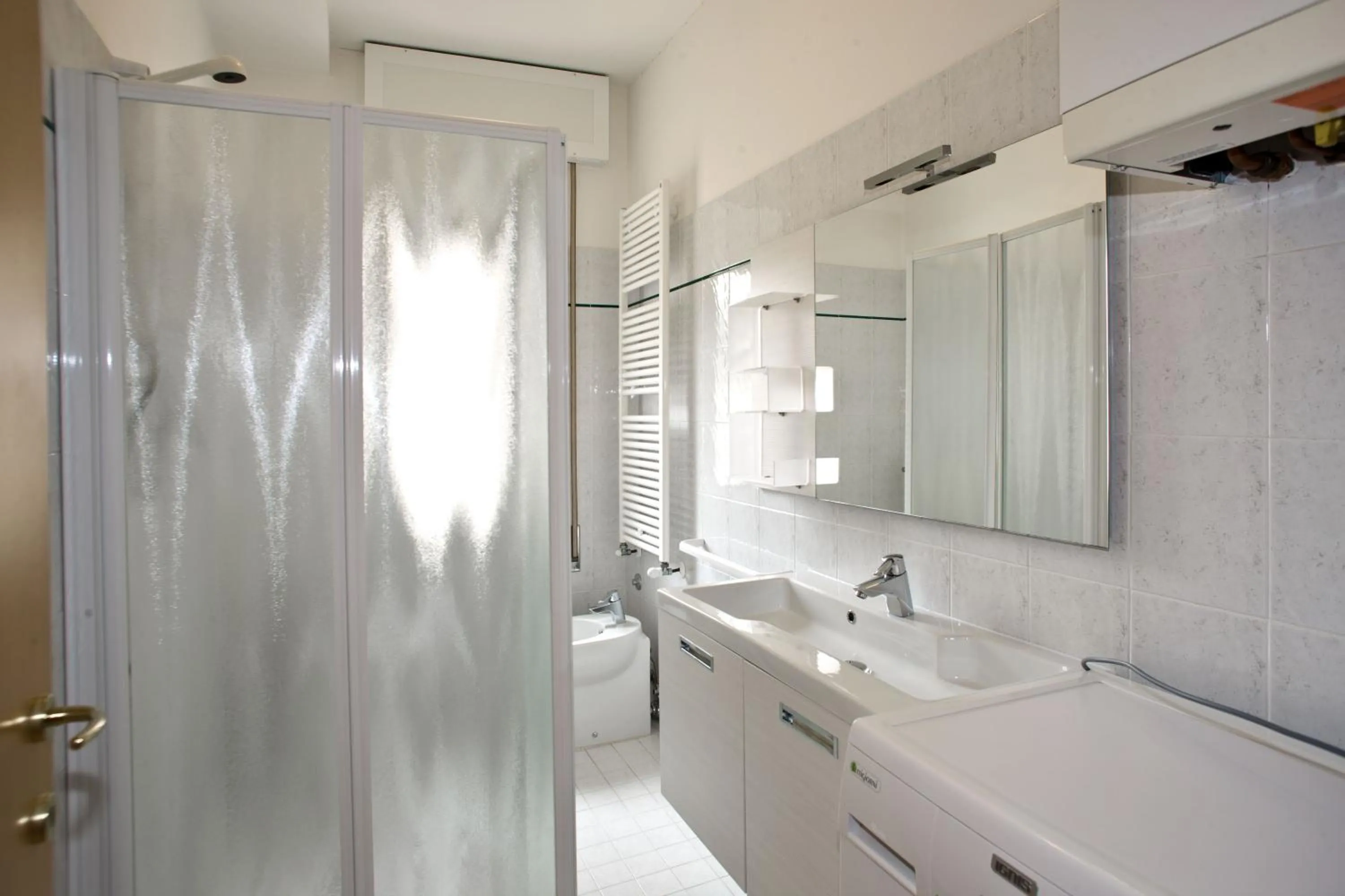 Bathroom in Villa Hanna