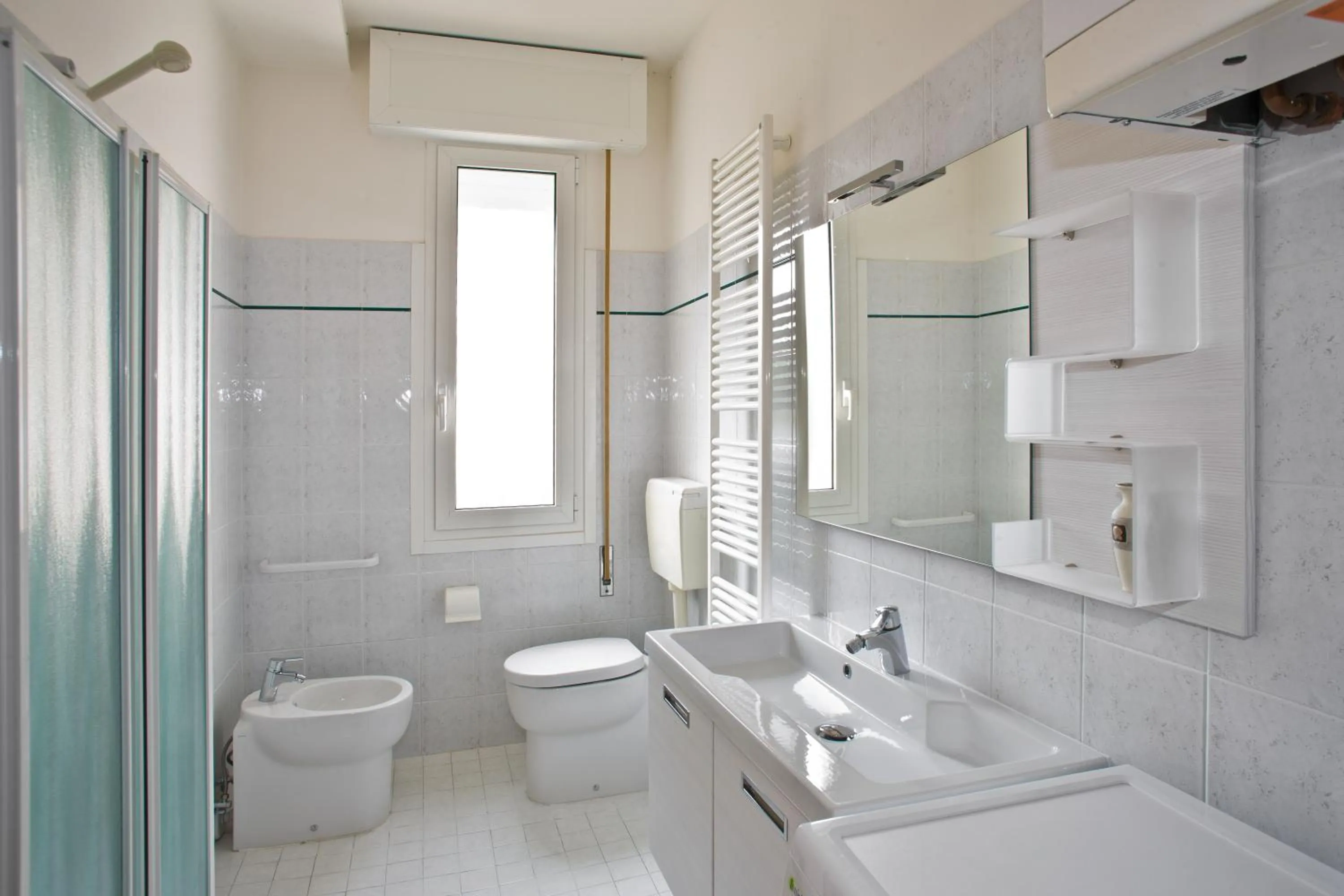 Bathroom in Villa Hanna